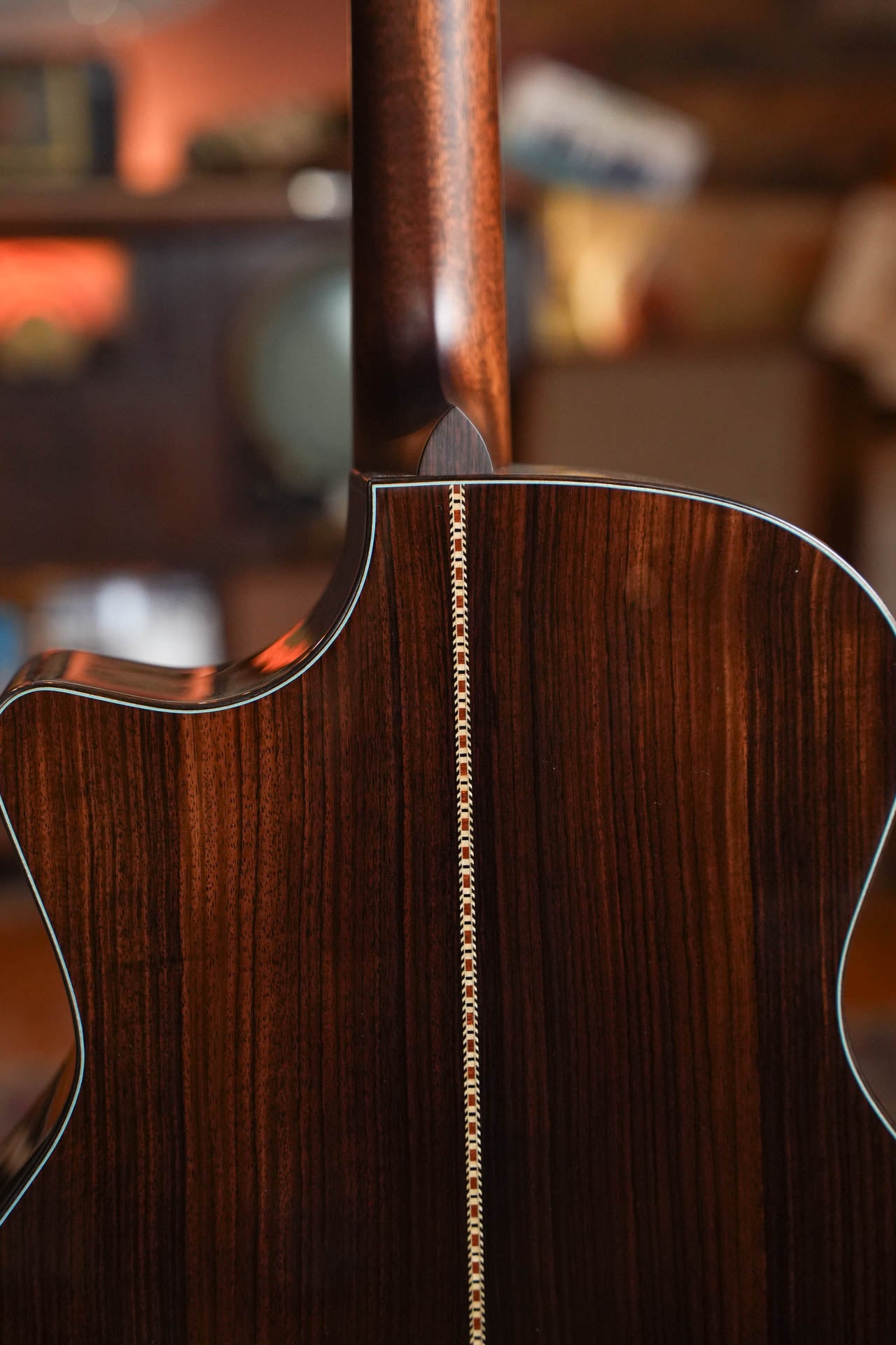 Eastman AC722CE-DF Dakota Fade Finish Grand Auditorium w/LR Baggs Pickup #4323