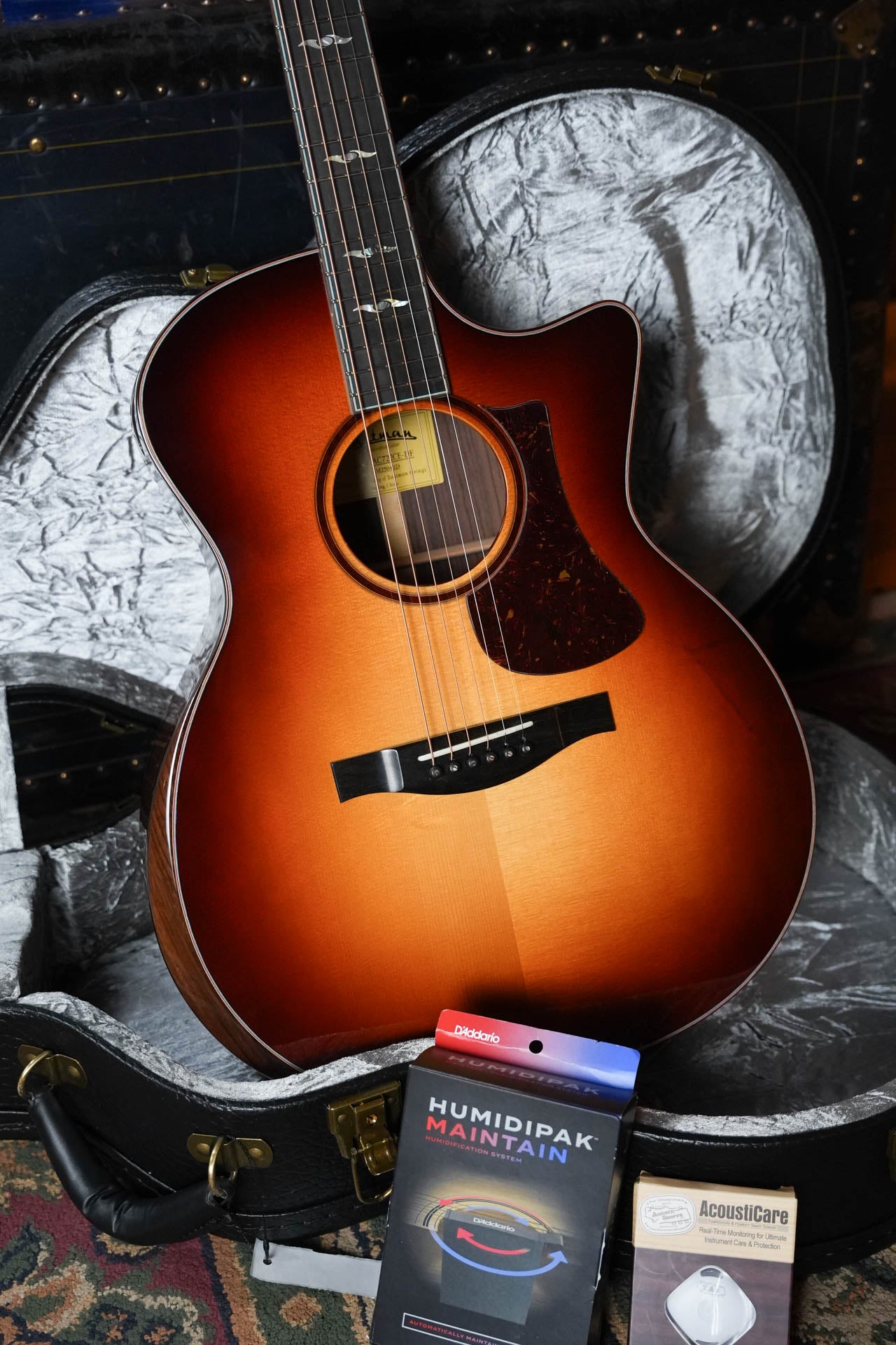 Eastman AC722CE-DF Dakota Fade Finish Grand Auditorium w/LR Baggs Pickup #4323