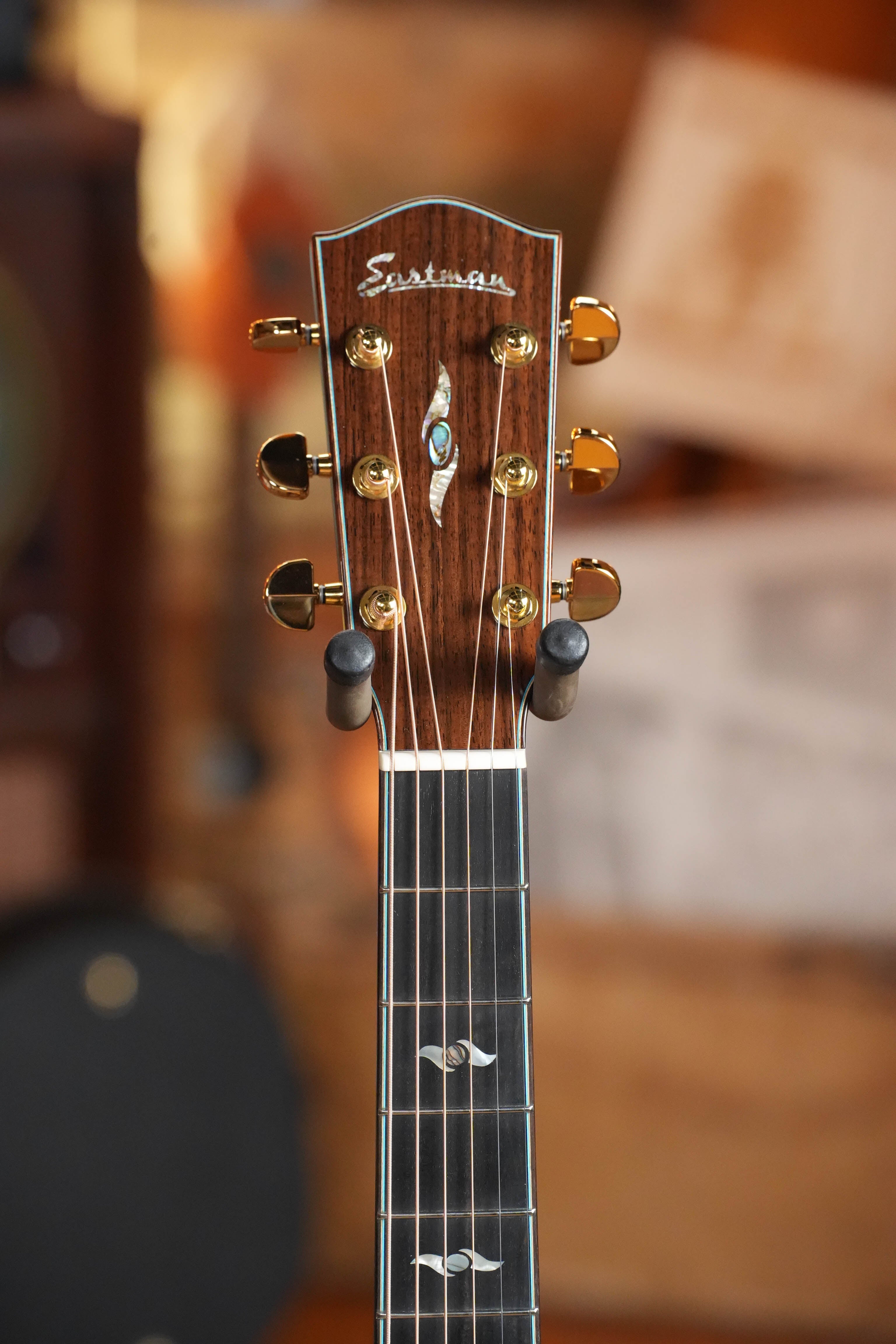 Eastman AC722CE-DF European Spruce/Rosewood Dakota Fade Finish Grand Auditorium w/LR Baggs Pickup #3648