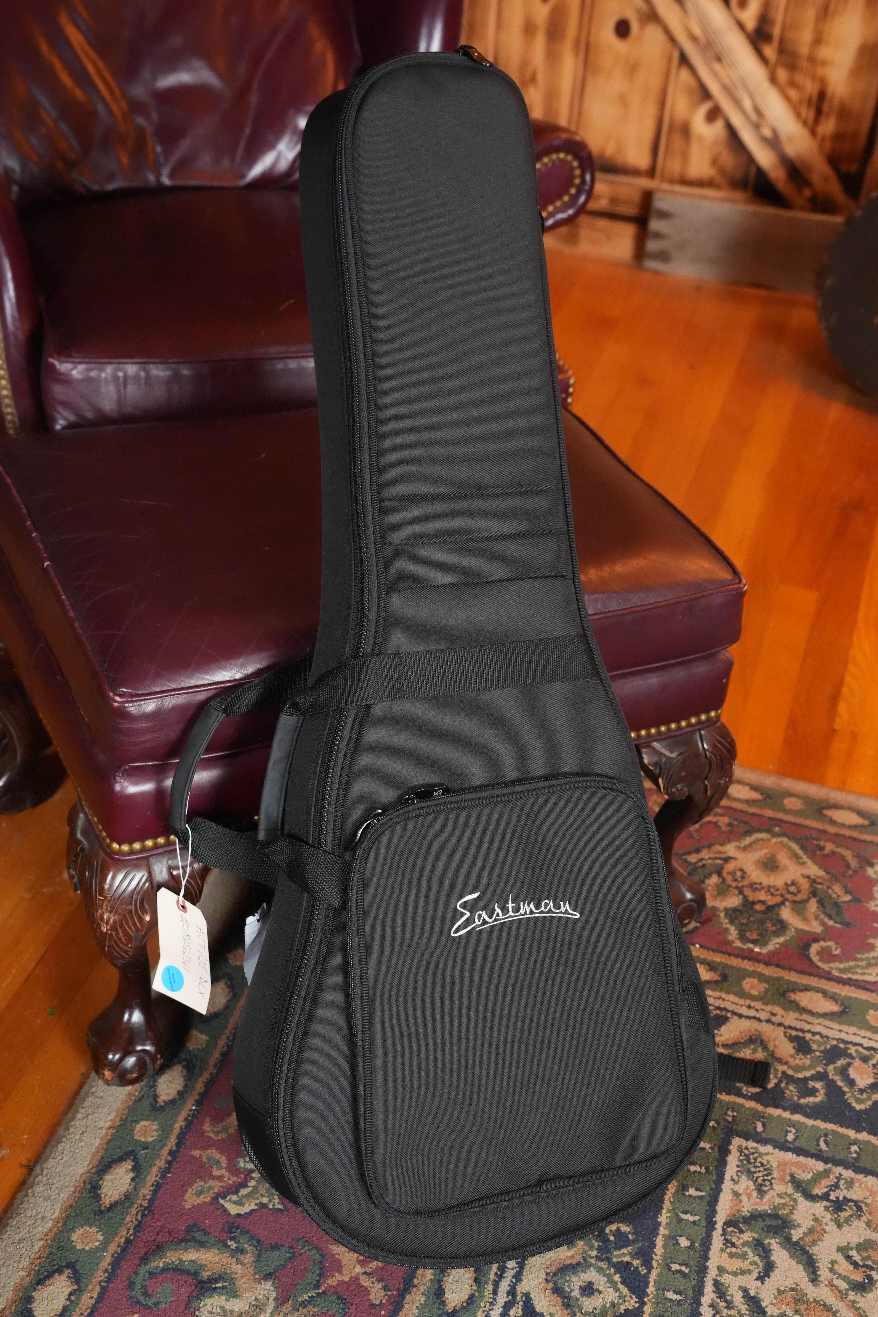 Eastman ACTG2E-DLX Sitka/Ovangkol Travel Guitar w/Fishman Pickup #2361