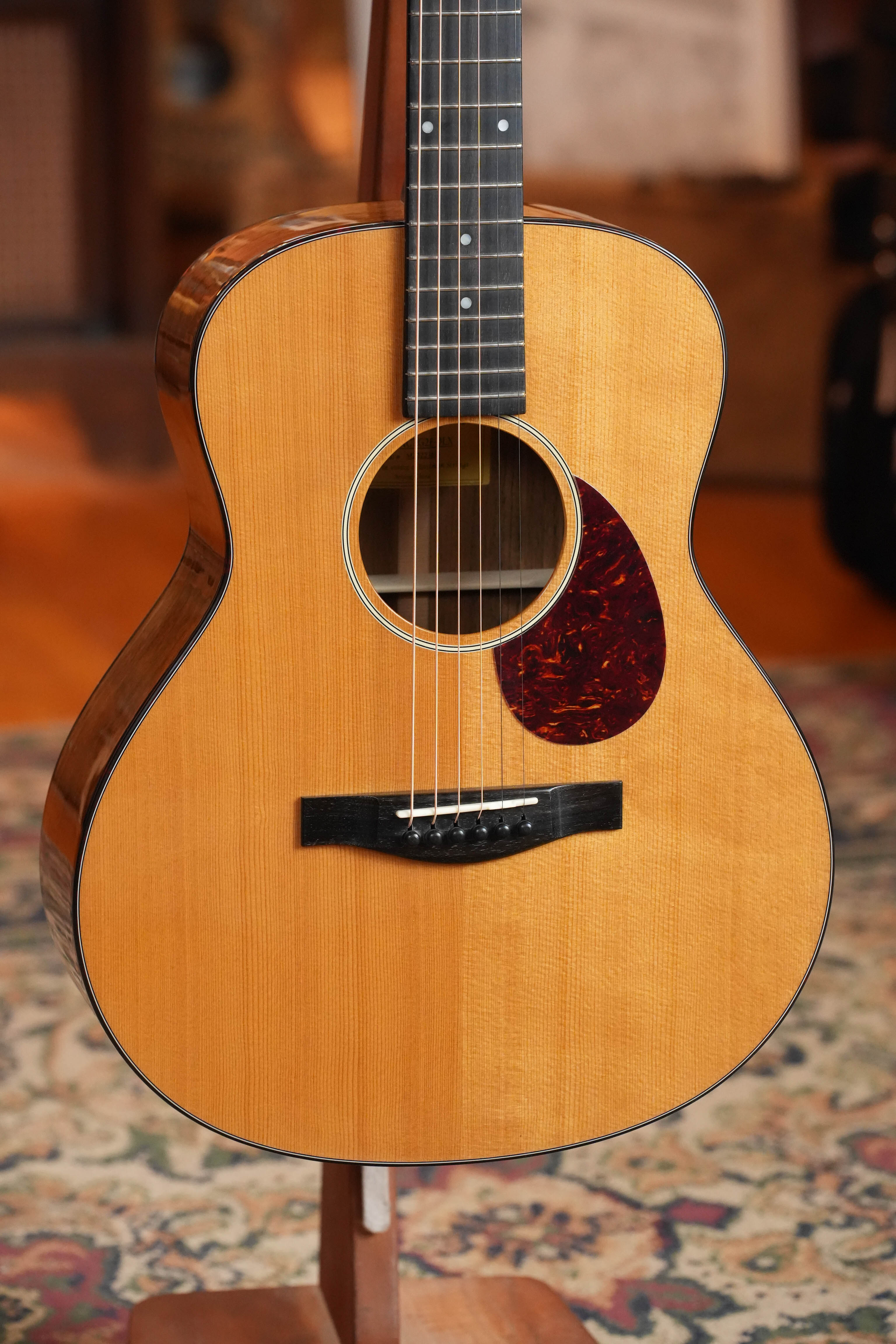 Eastman ACTG2E-DLX Sitka/Ovangkol Travel Guitar w/Fishman Pickup #2361