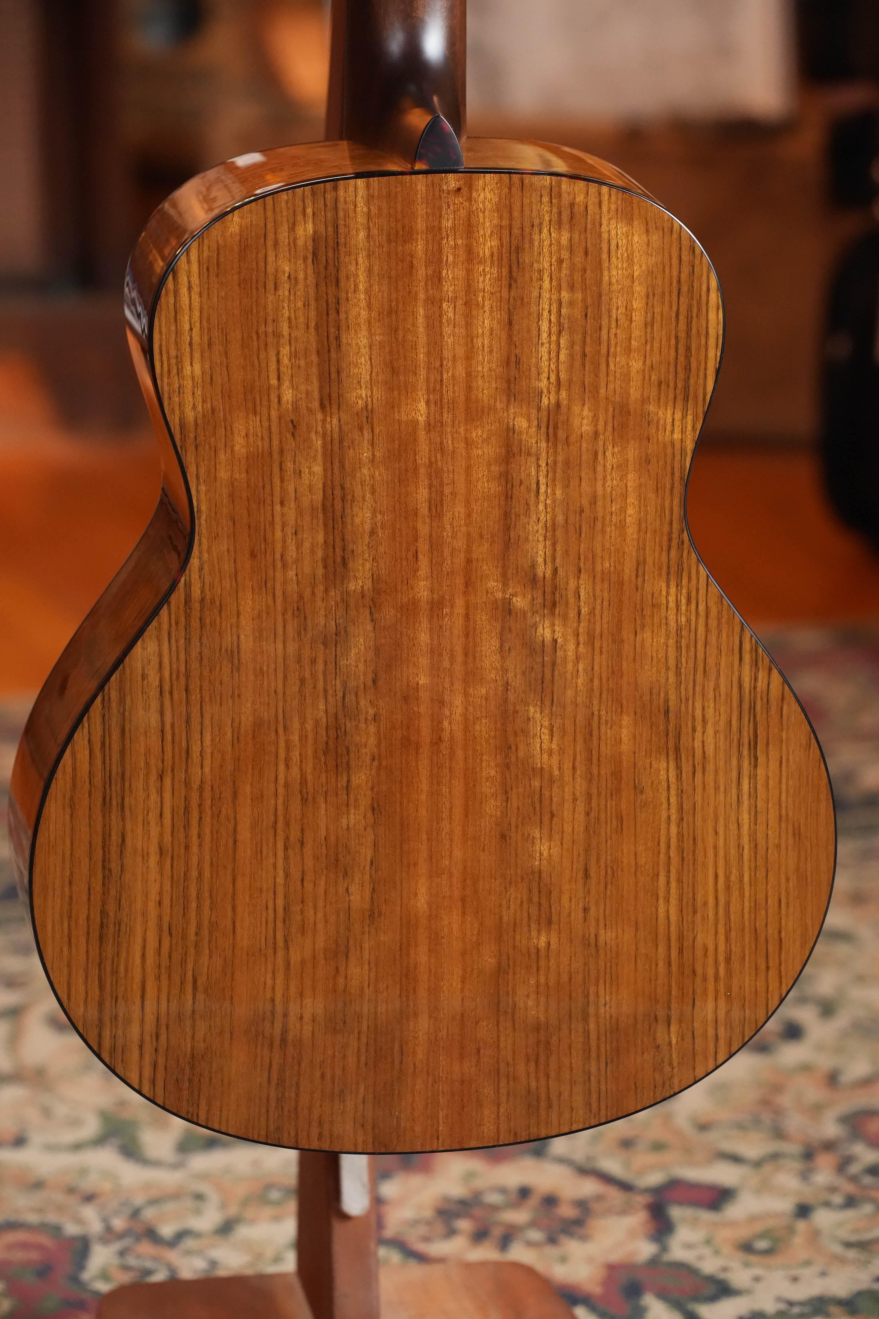 Eastman ACTG2E-DLX Sitka/Ovangkol Travel Guitar w/Fishman Pickup #2361