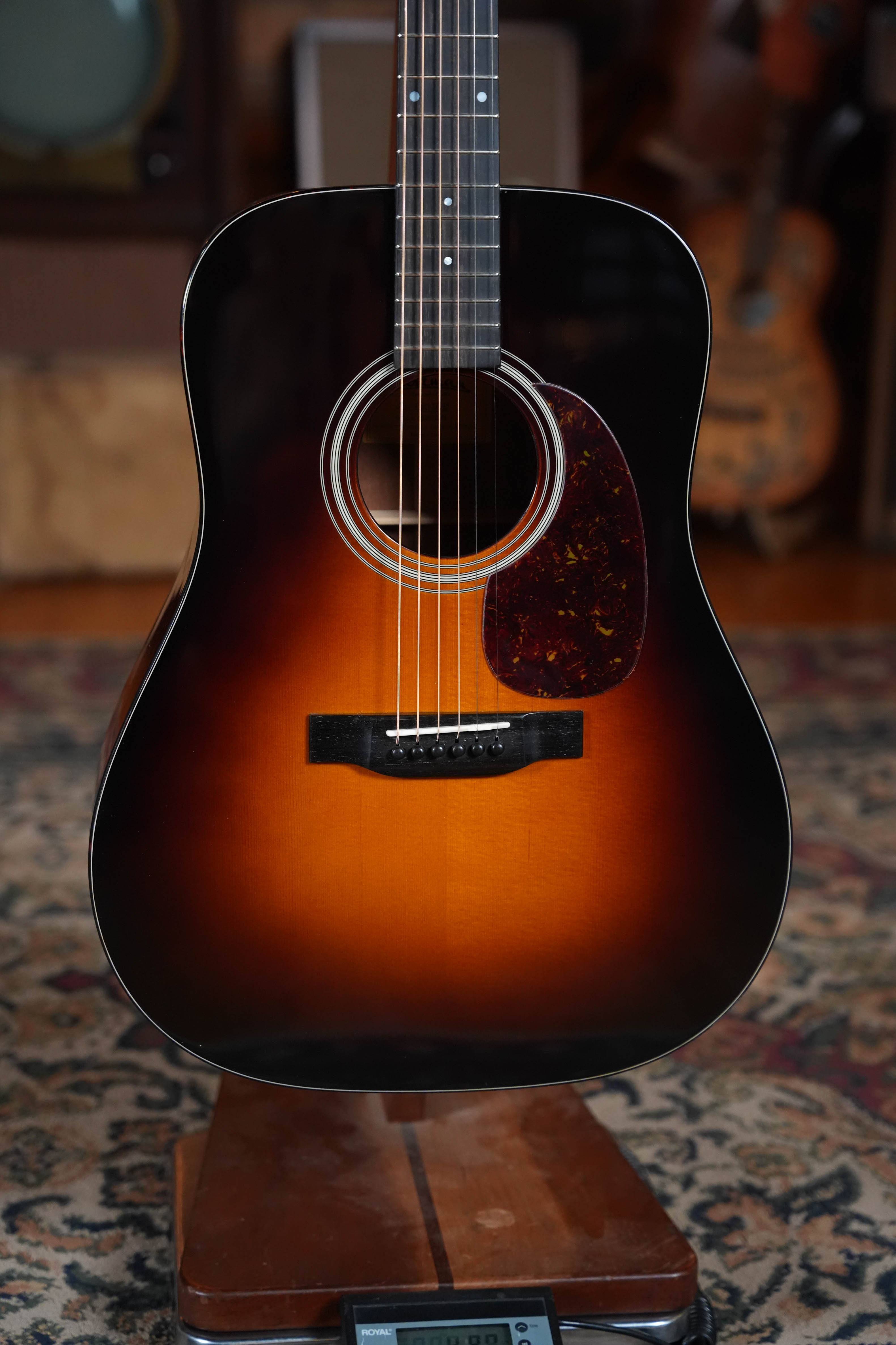 Eastman E10D-TC-SB Sunburst Dreadnought Acoustic Guitar #2794