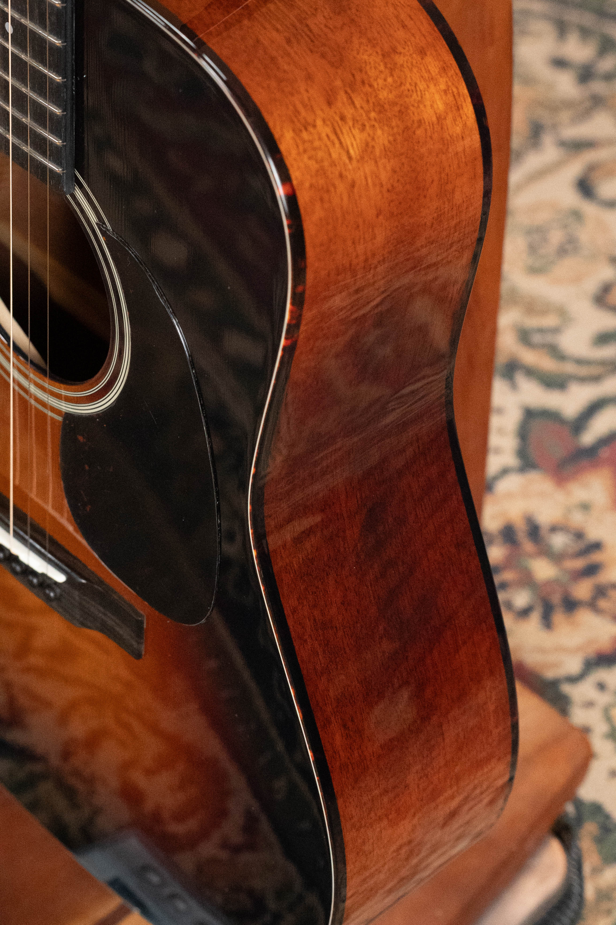 Eastman E10D-TC-SB Thermo-Cured Adirondack/Mahogany Sunburst Dreadnought Acoustic Guitar #0829