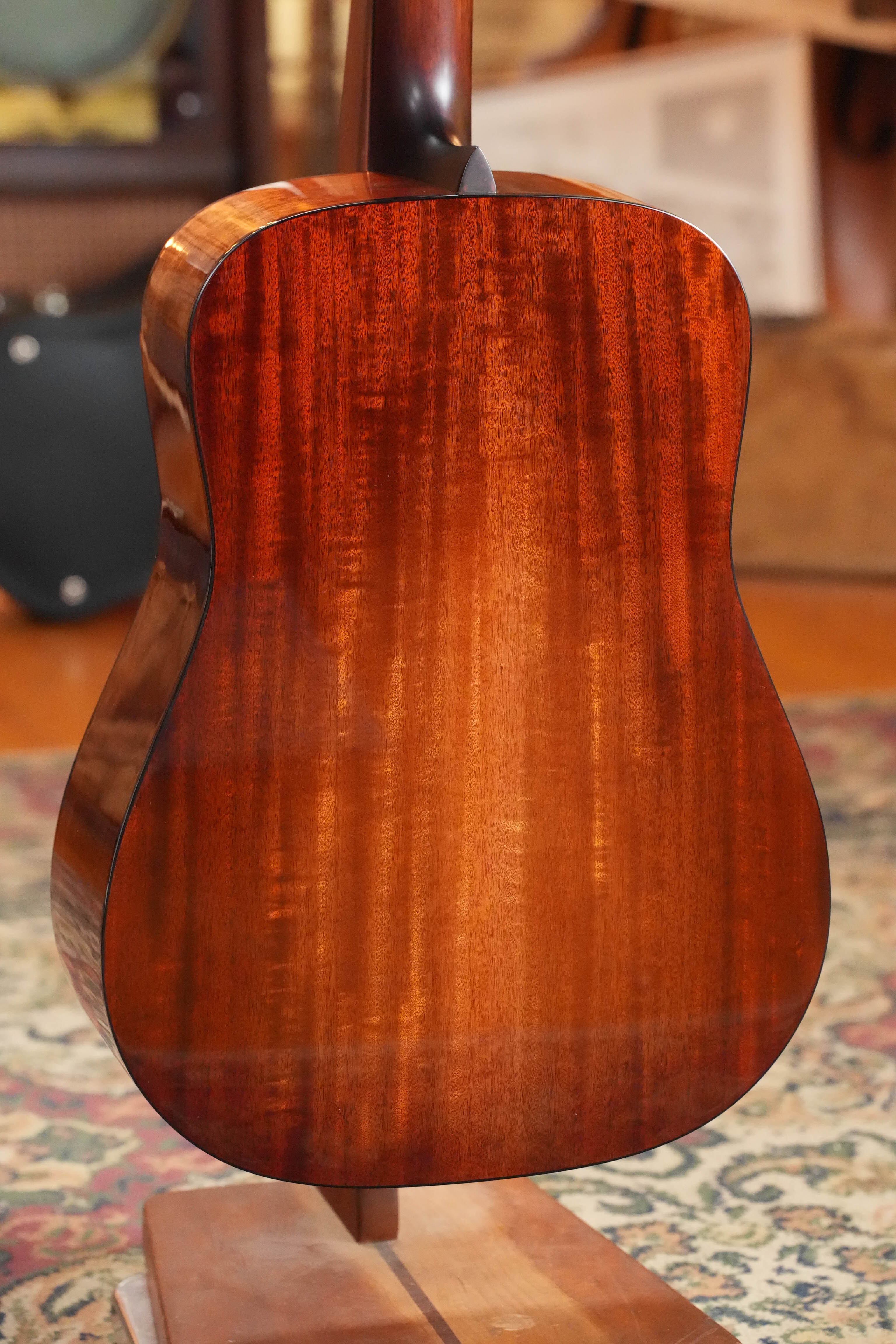 Eastman E10D-TC-SB Thermo-Cured Adirondack/Mahogany Sunburst Dreadnought Acoustic Guitar #6445