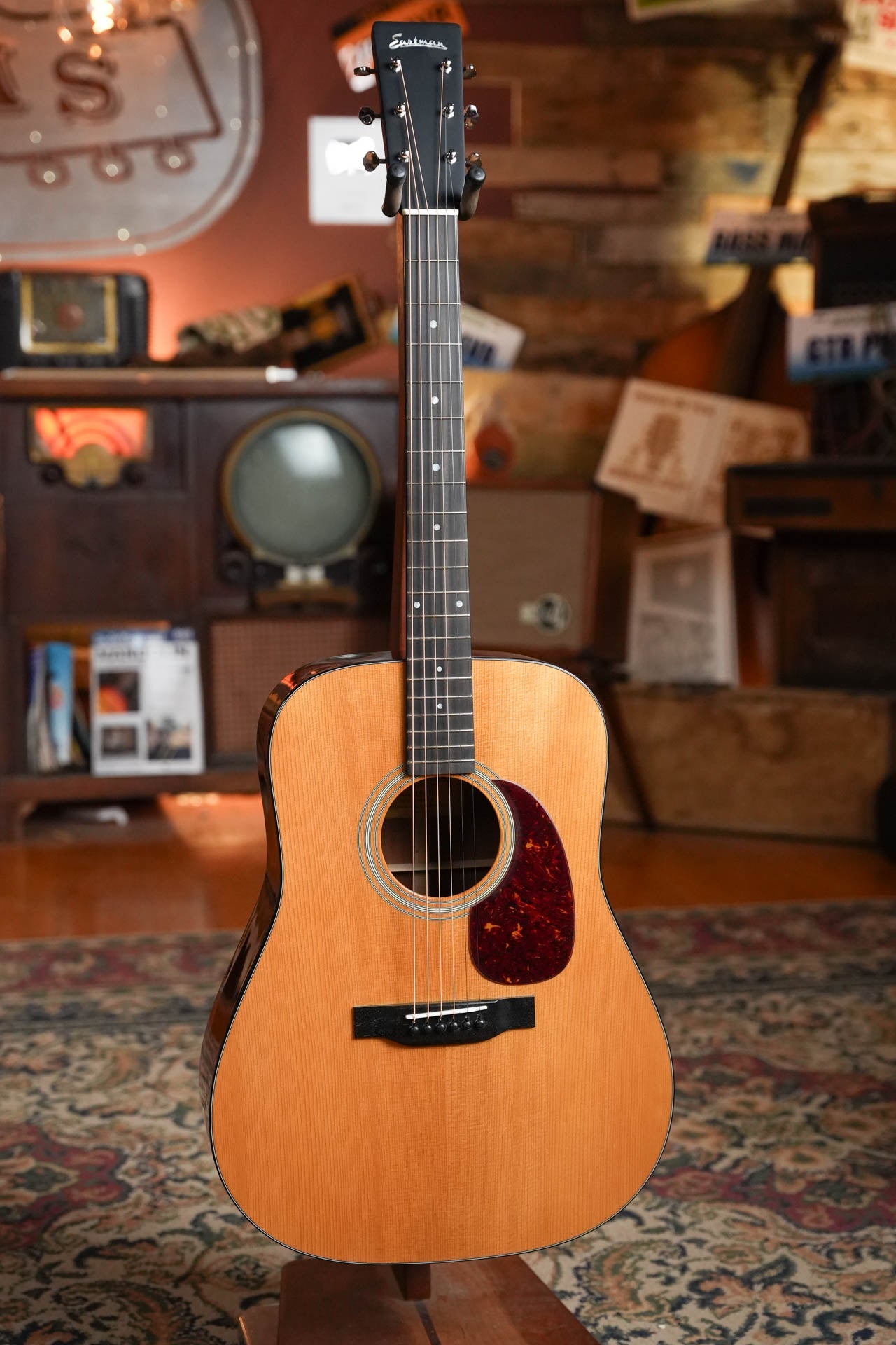 Eastman E10D-TC Dreadnought Acoustic Guitar #2756