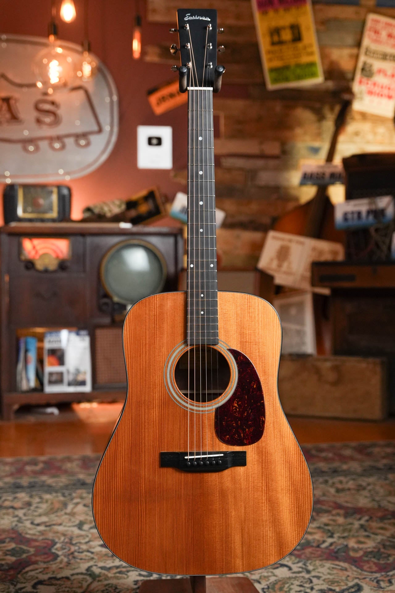 Eastman E10D-TC Dreadnought Acoustic Guitar #6231