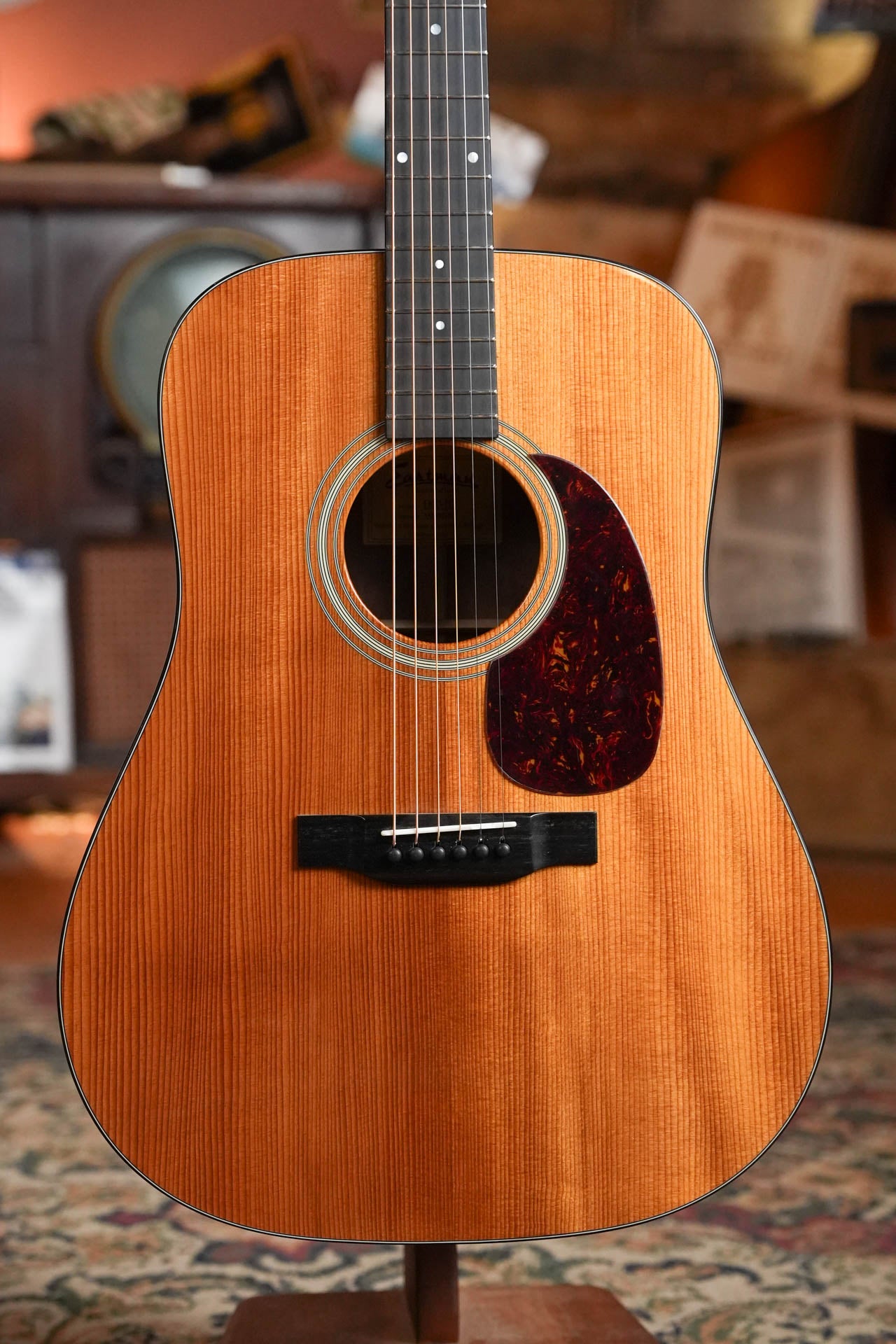Eastman E10D-TC Dreadnought Acoustic Guitar #6231