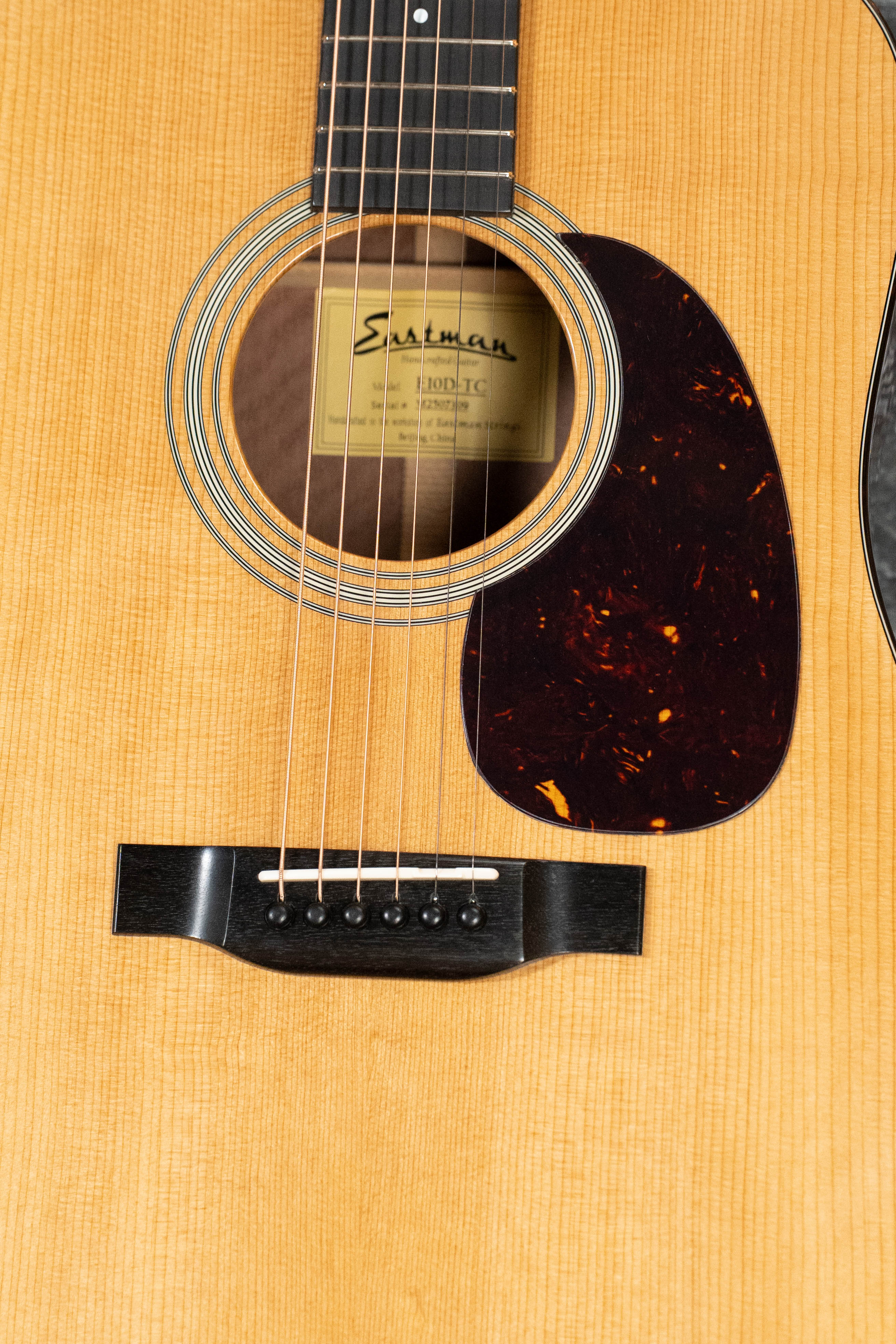 Eastman E10D-TC Thermo-Cured Adirondack/Mahogany Dreadnought Acoustic Guitar #7309