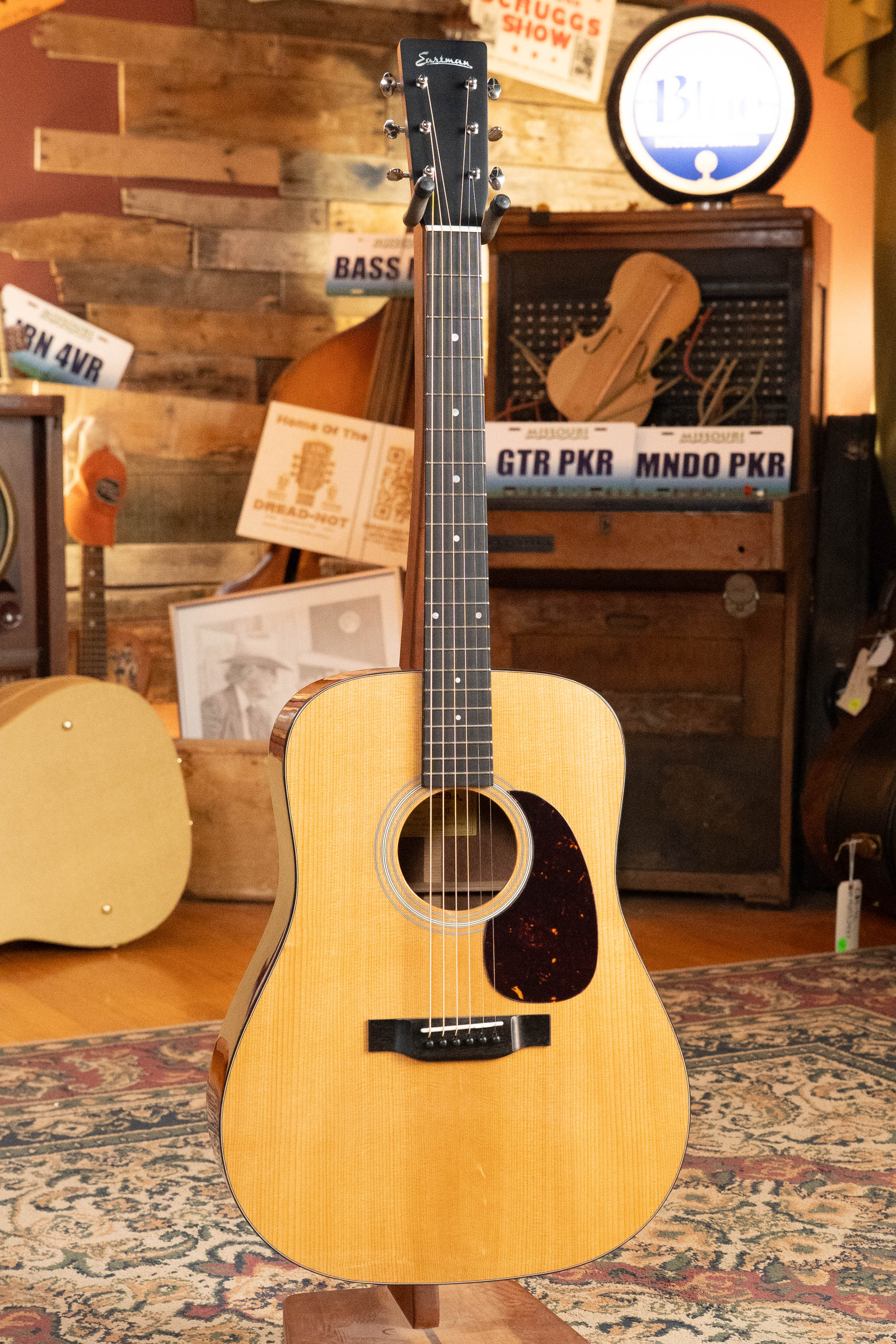 Eastman E10D-TC Thermo-Cured Adirondack/Mahogany Dreadnought Acoustic Guitar #7309