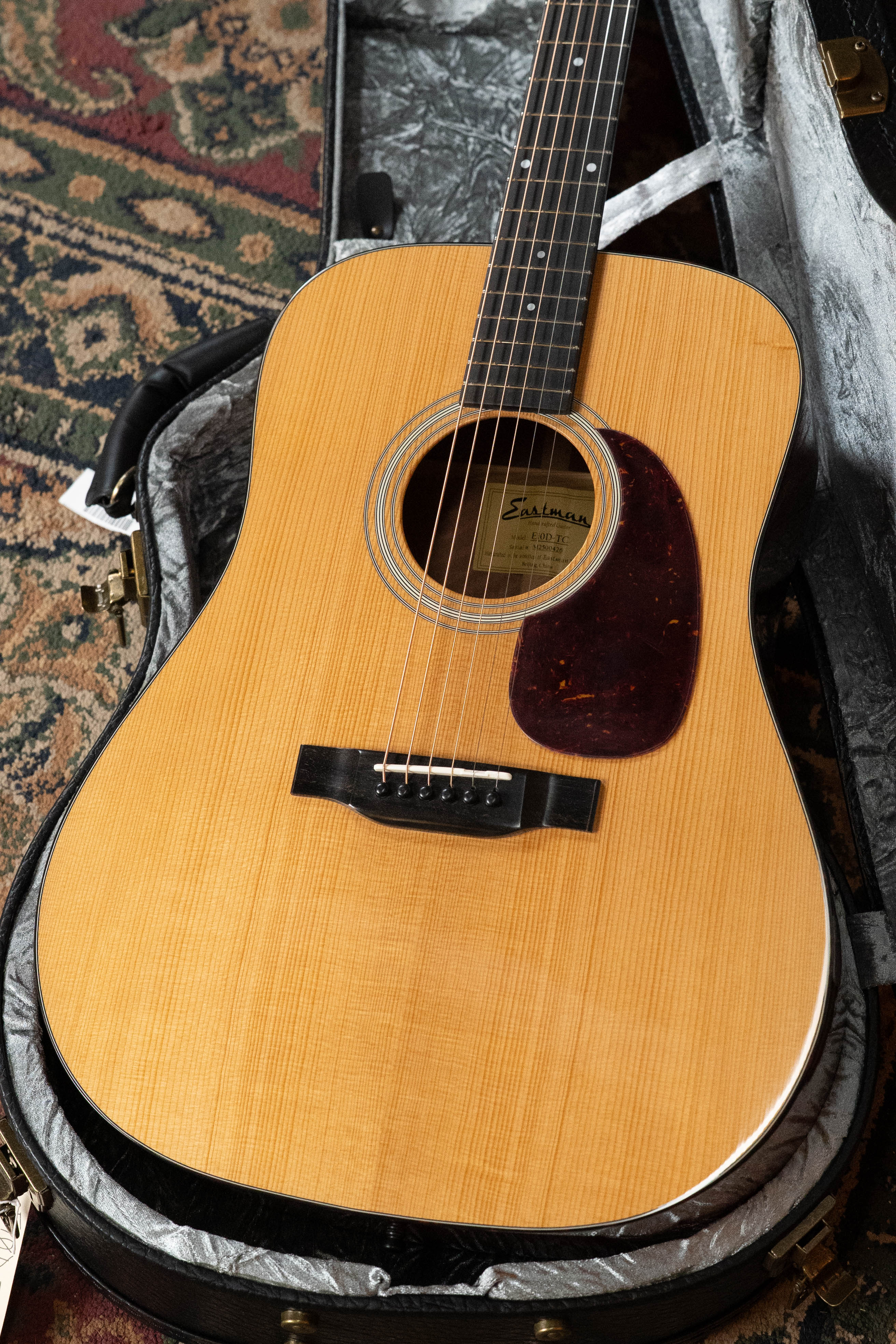 Eastman E10D-TC Thermo-Cured Adirondack Spruce/Mahogany Dreadnought Acoustic Guitar #0426