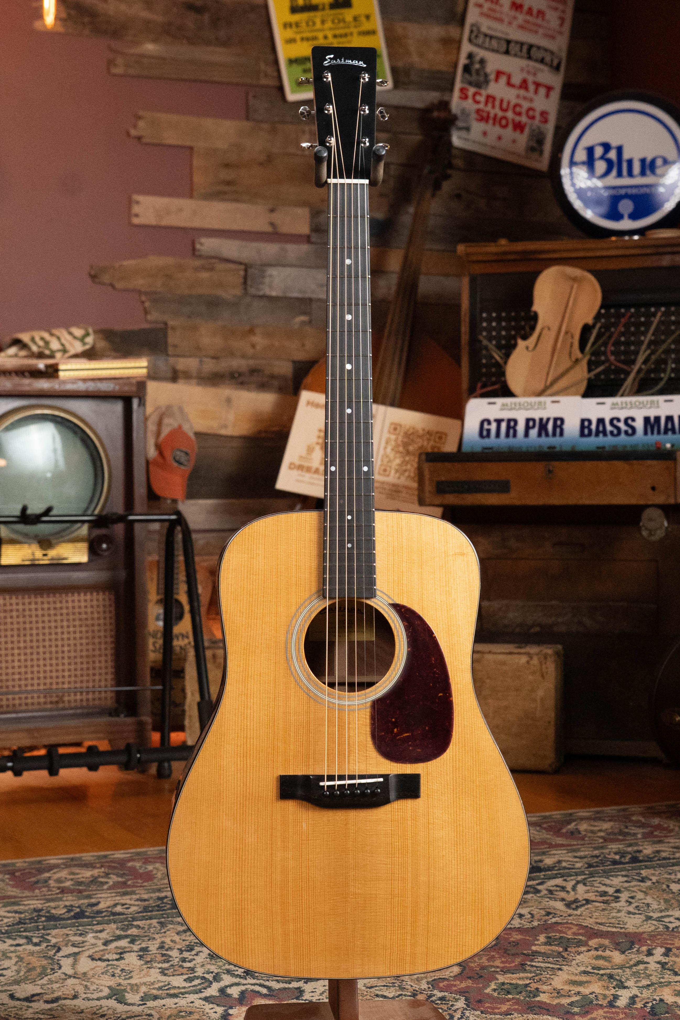 Eastman E10D-TC Thermo-Cured Adirondack Spruce/Mahogany Dreadnought Acoustic Guitar #0426