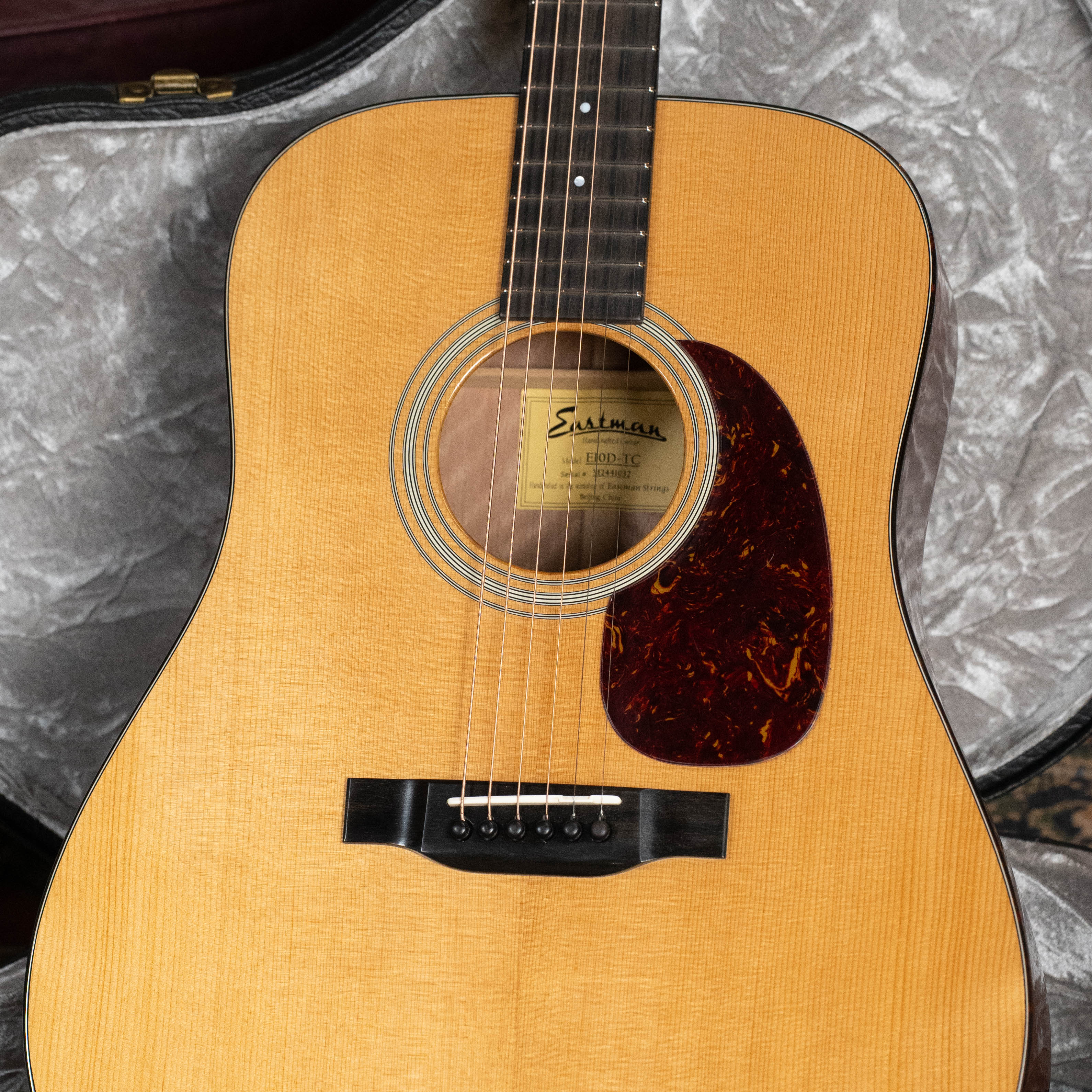 Eastman E10D-TC Thermo-Cured Adirondack Spruce/Mahogany Dreadnought Acoustic Guitar #1032