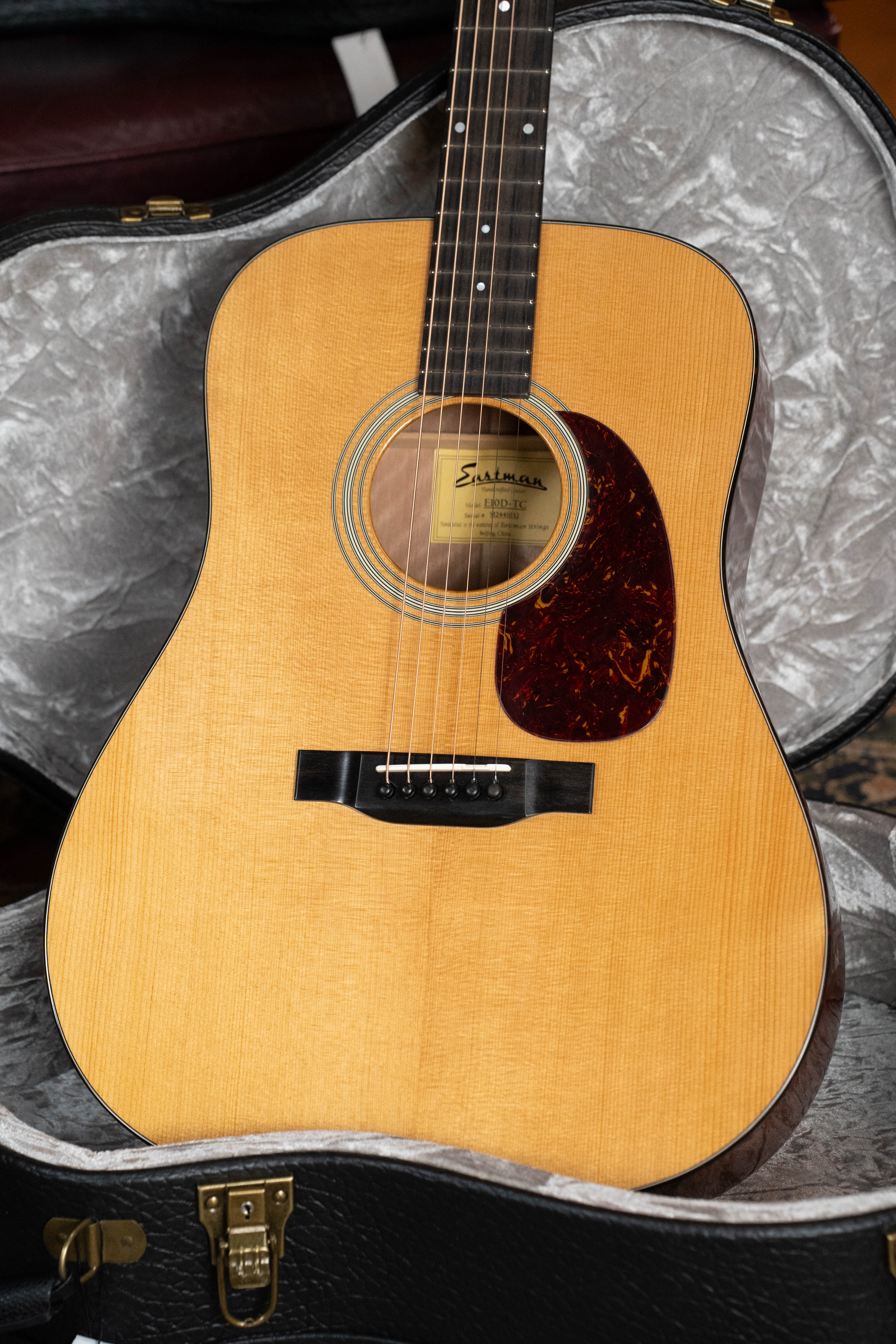 Eastman E10D-TC Thermo-Cured Adirondack Spruce/Mahogany Dreadnought Acoustic Guitar #1032