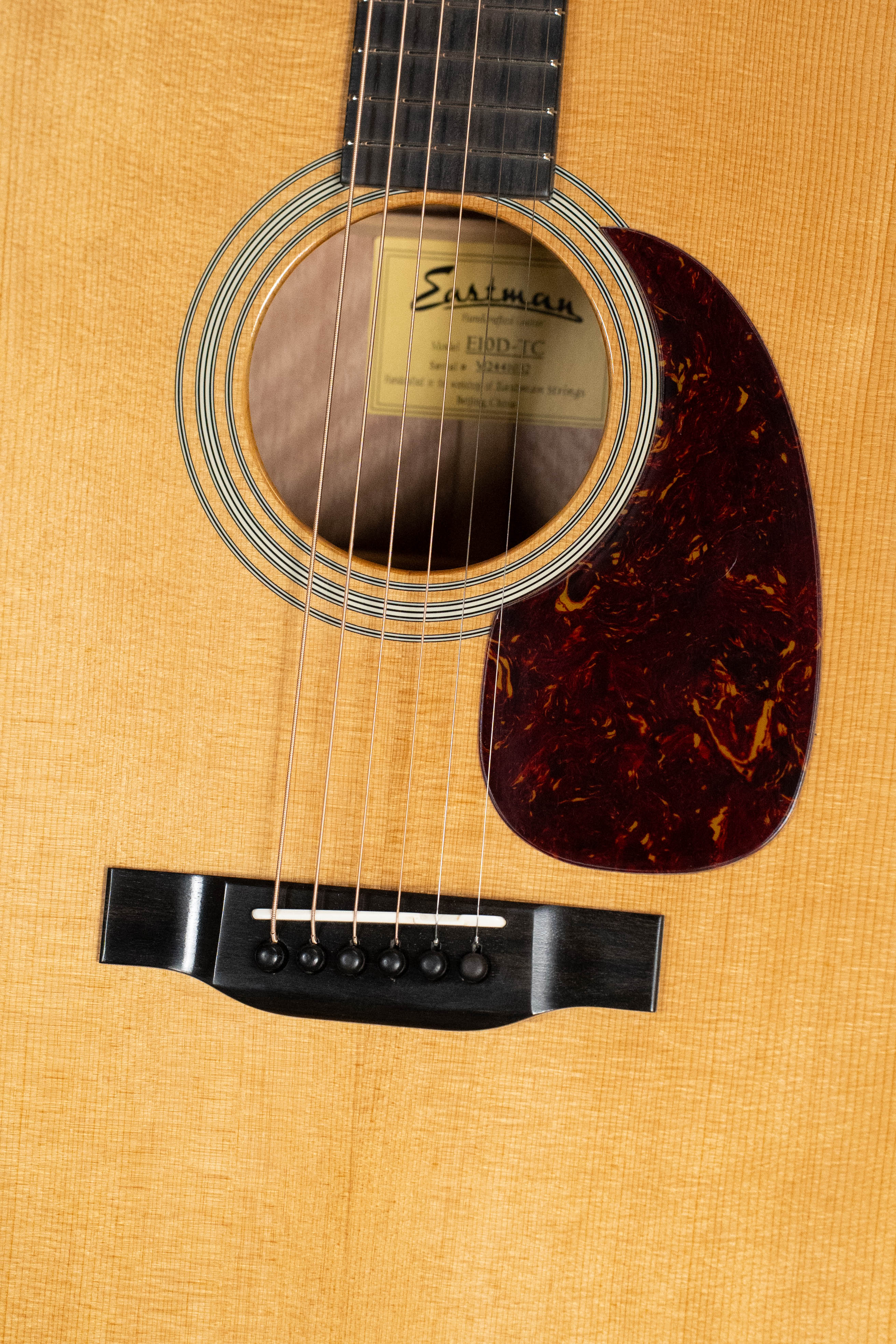 Eastman E10D-TC Thermo-Cured Adirondack Spruce/Mahogany Dreadnought Acoustic Guitar #1032