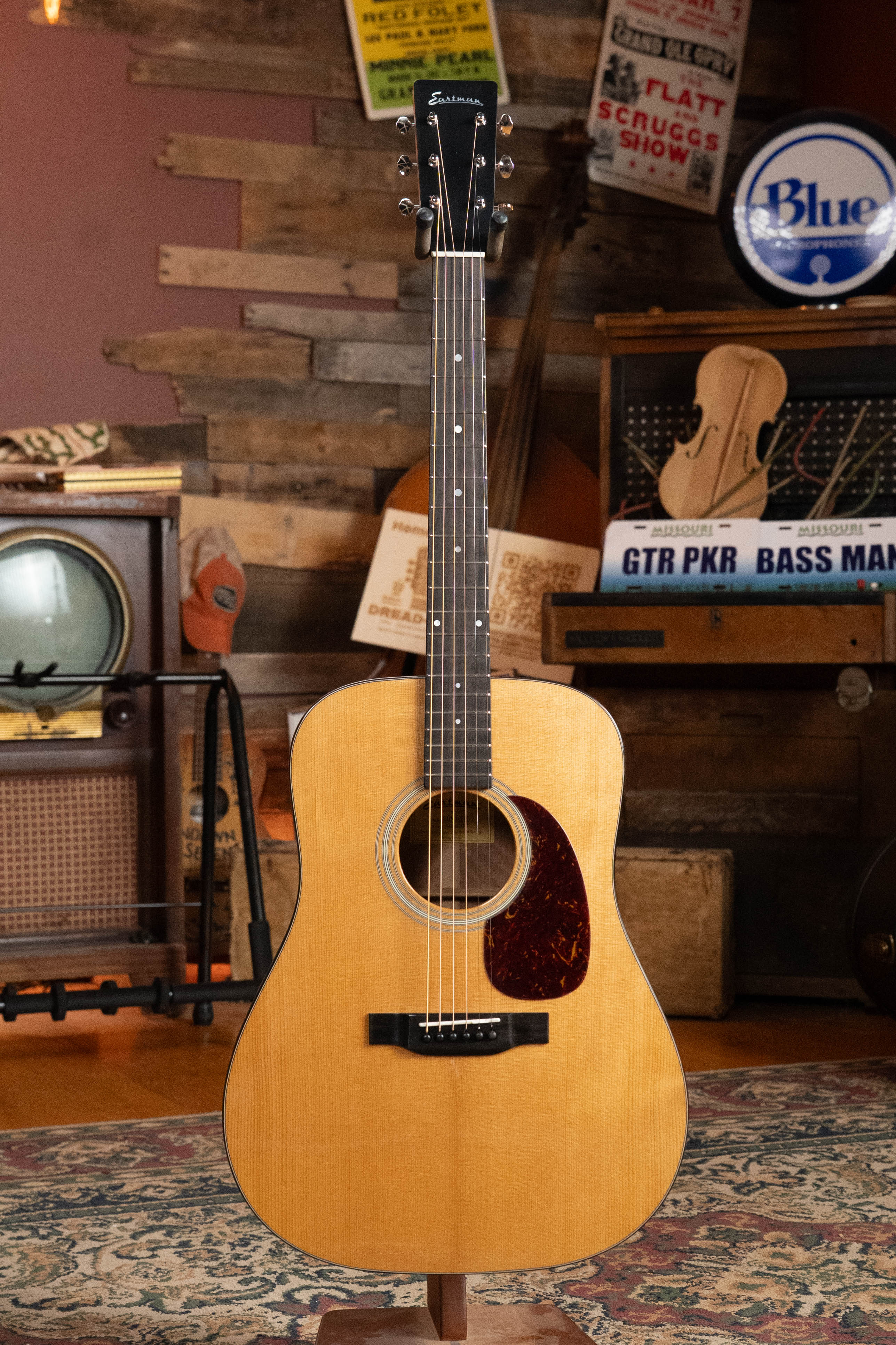 Eastman E10D-TC Thermo-Cured Adirondack Spruce/Mahogany Dreadnought Acoustic Guitar #1032