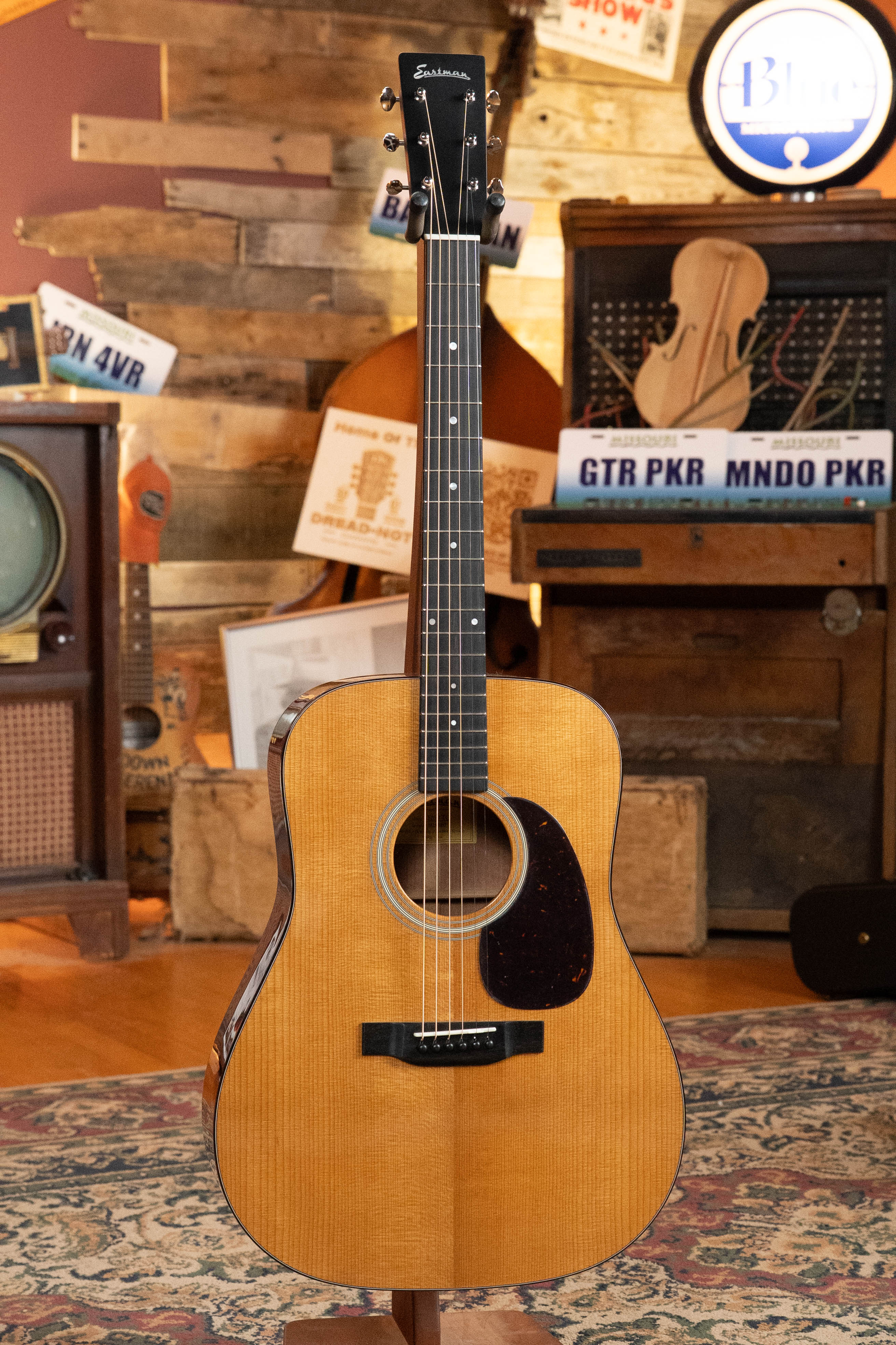 Eastman E10D-TC Thermo-Cured Adirondack Spruce/Mahogany Dreadnought Acoustic Guitar #4443