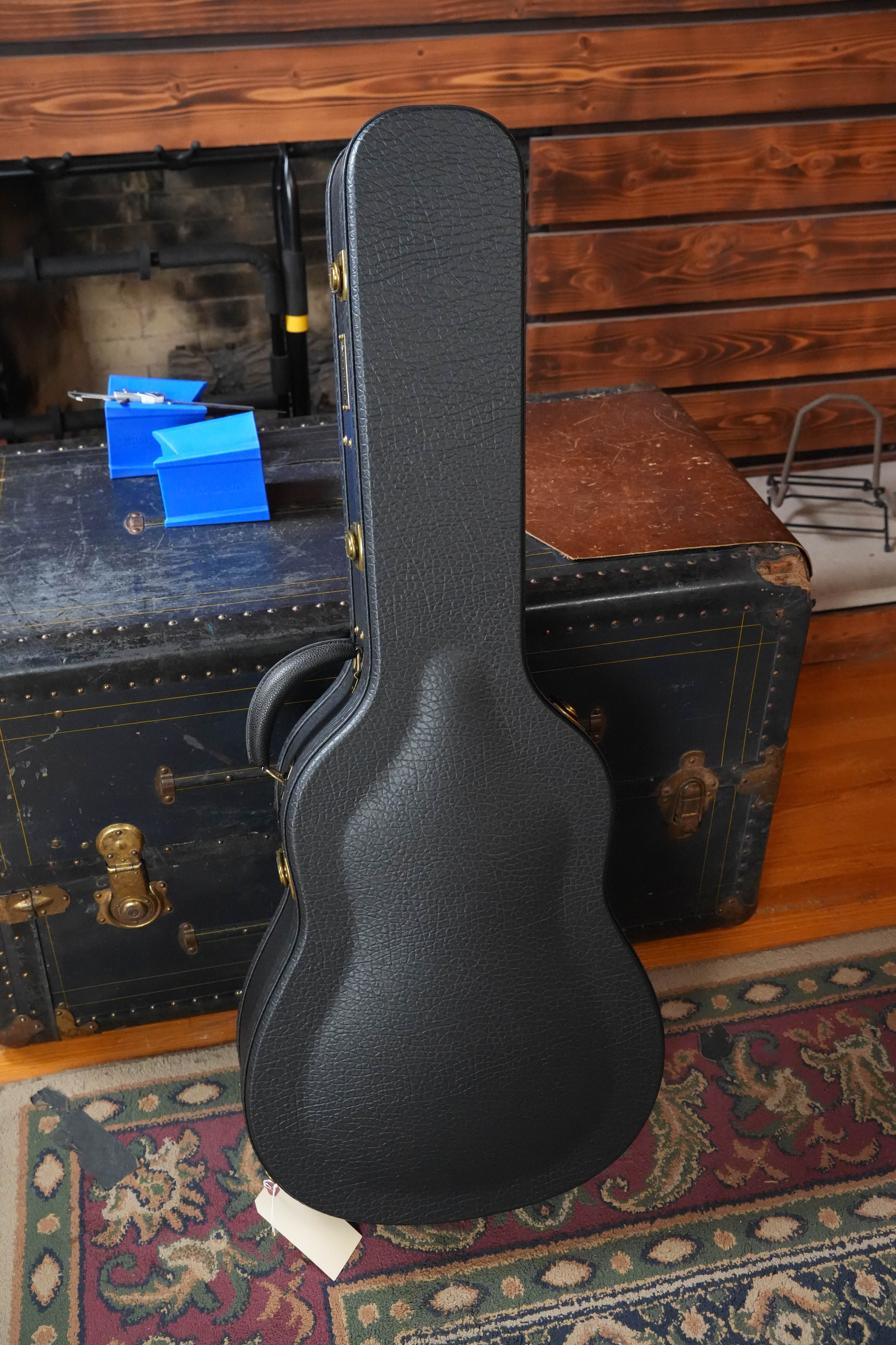 Eastman E10SS-TC Thermo-Cured Adirondack/Mahogany Sunburst Slope Shoulder Dreadnought Acoustic Guitar #0378