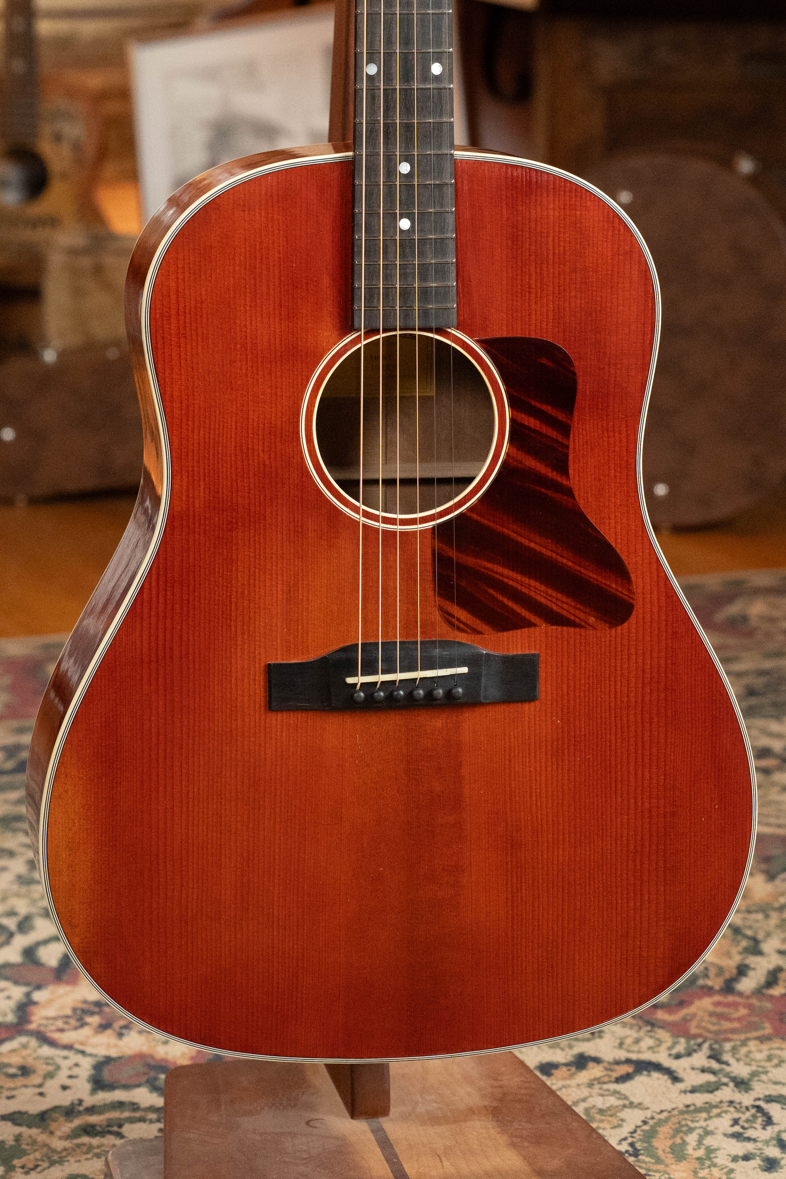 Eastman E10SS/V Adirondack/Mahogany Antique Classic Finish Slope Shoulder Dreadnought Acoustic Guitar #0361