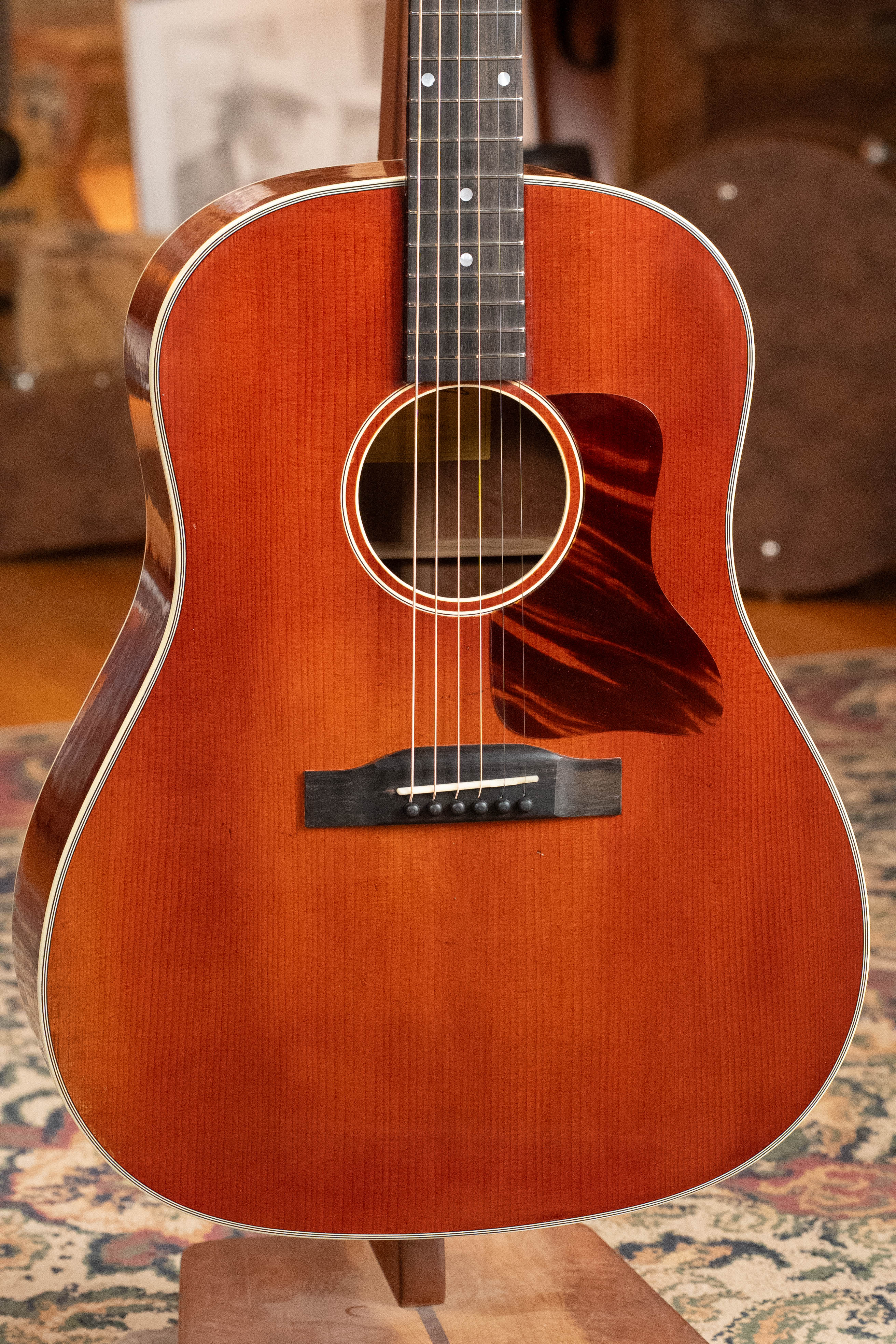 Eastman E10SS/V Adirondack/Mahogany Antique Classic Finish Slope Shoulder Dreadnought Acoustic Guitar #0363