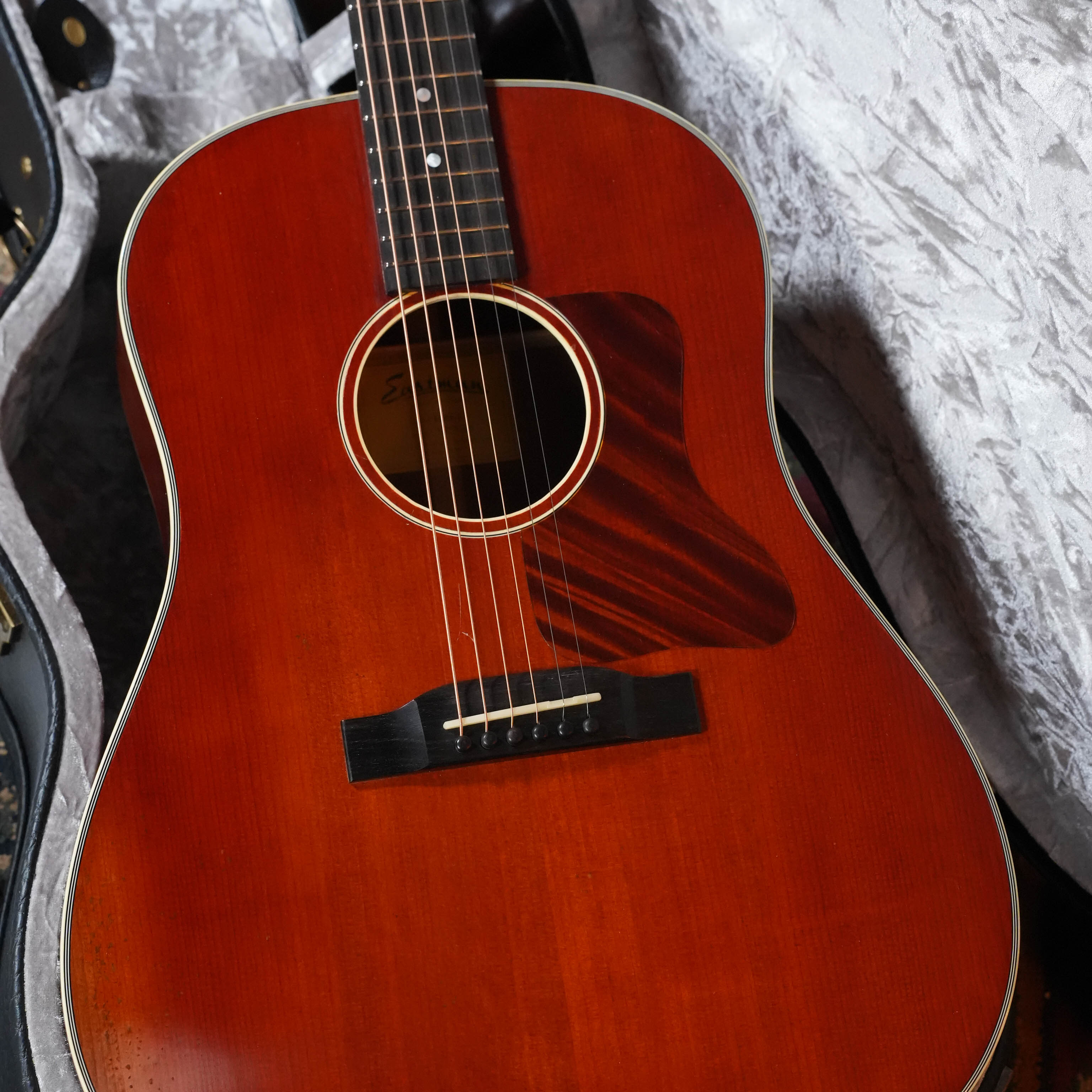 Eastman E10SS/V Adirondack/Mahogany Antique Classic Finish Slope Shoulder Dreadnought Acoustic Guitar #0366