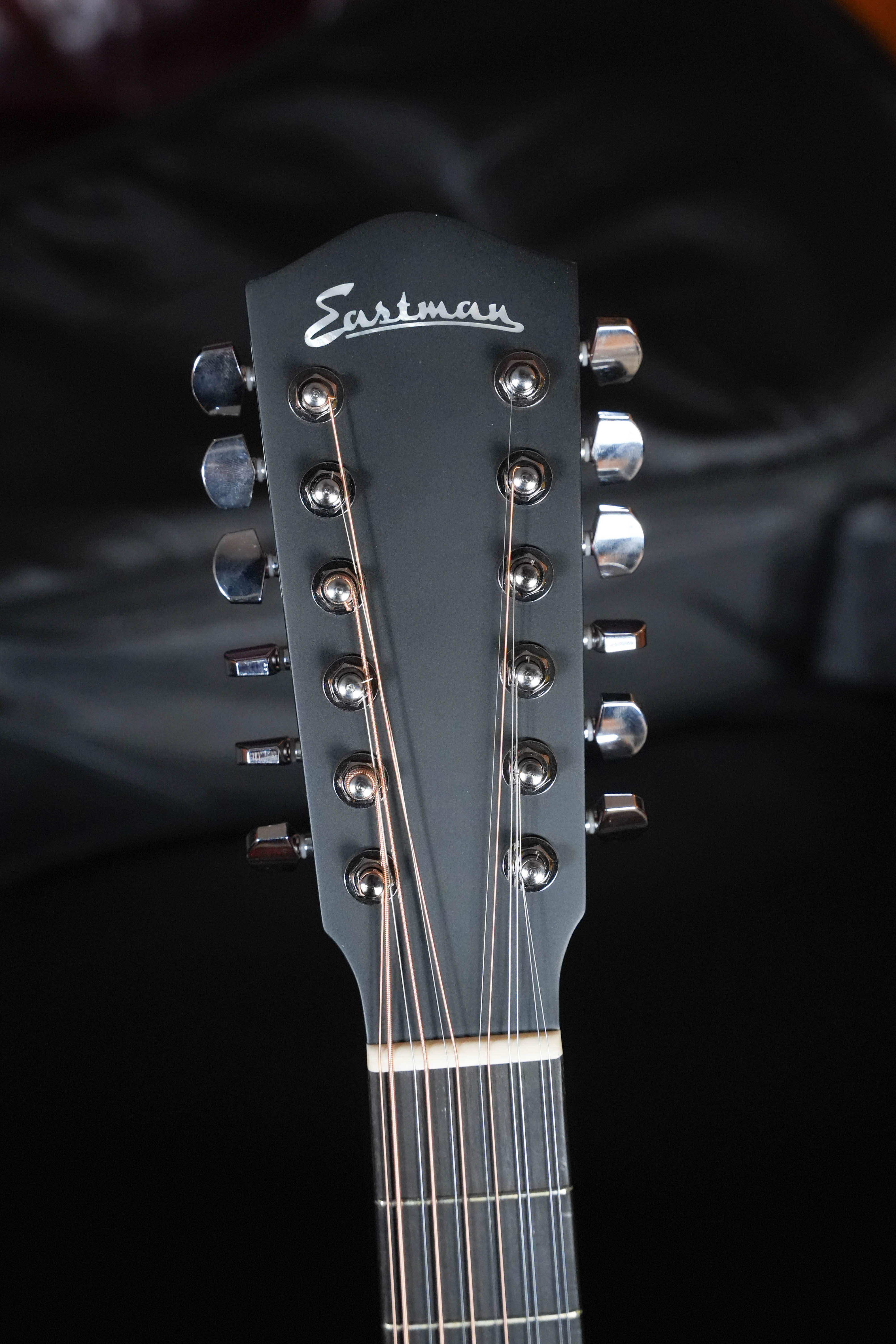Eastman E1D-12-DLX 12-String Dreadnought Guitar w/Fishman Pickup #7912