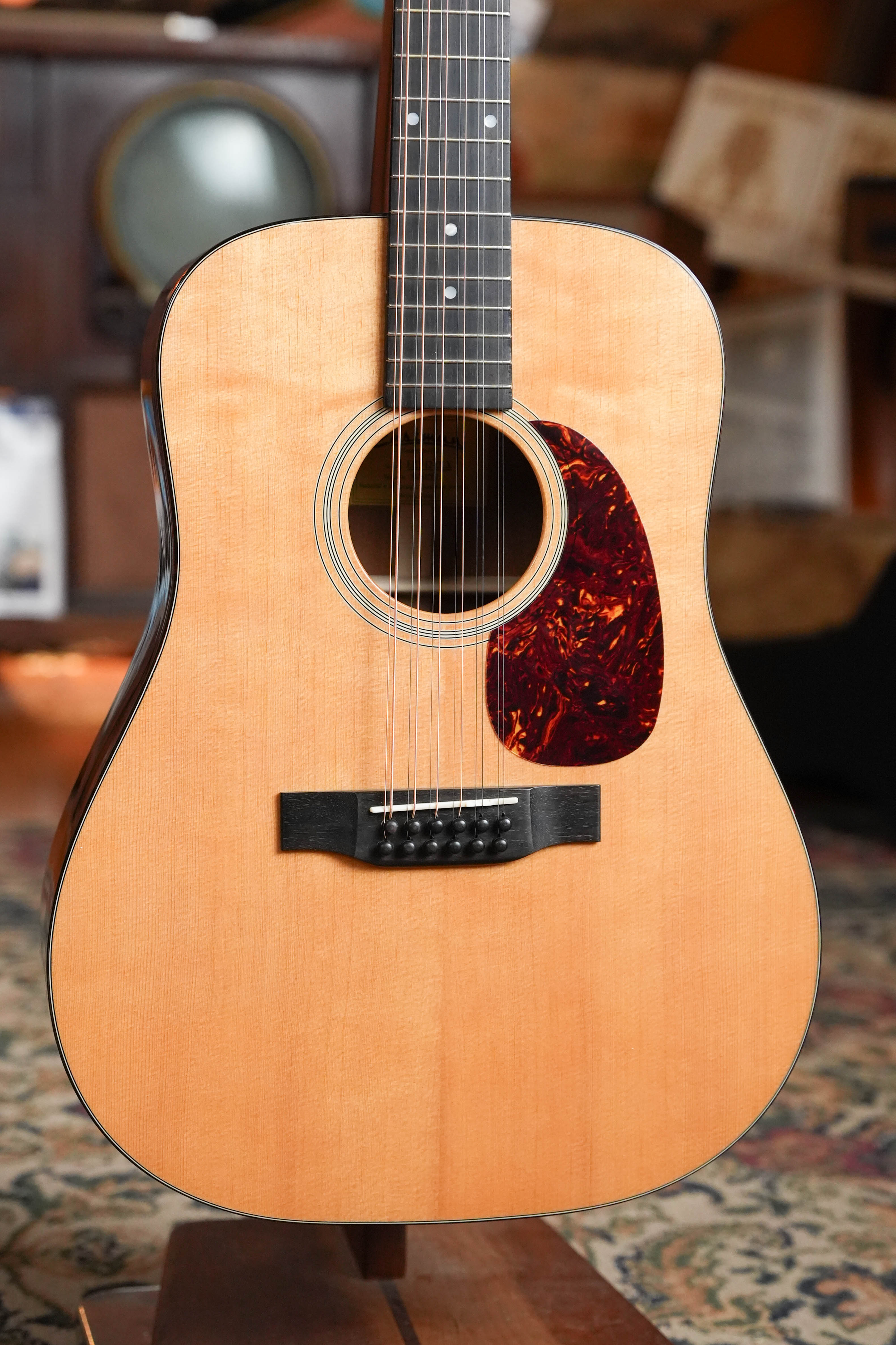 Eastman E1D-12-DLX 12-String Dreadnought Guitar w/Fishman Pickup #7912