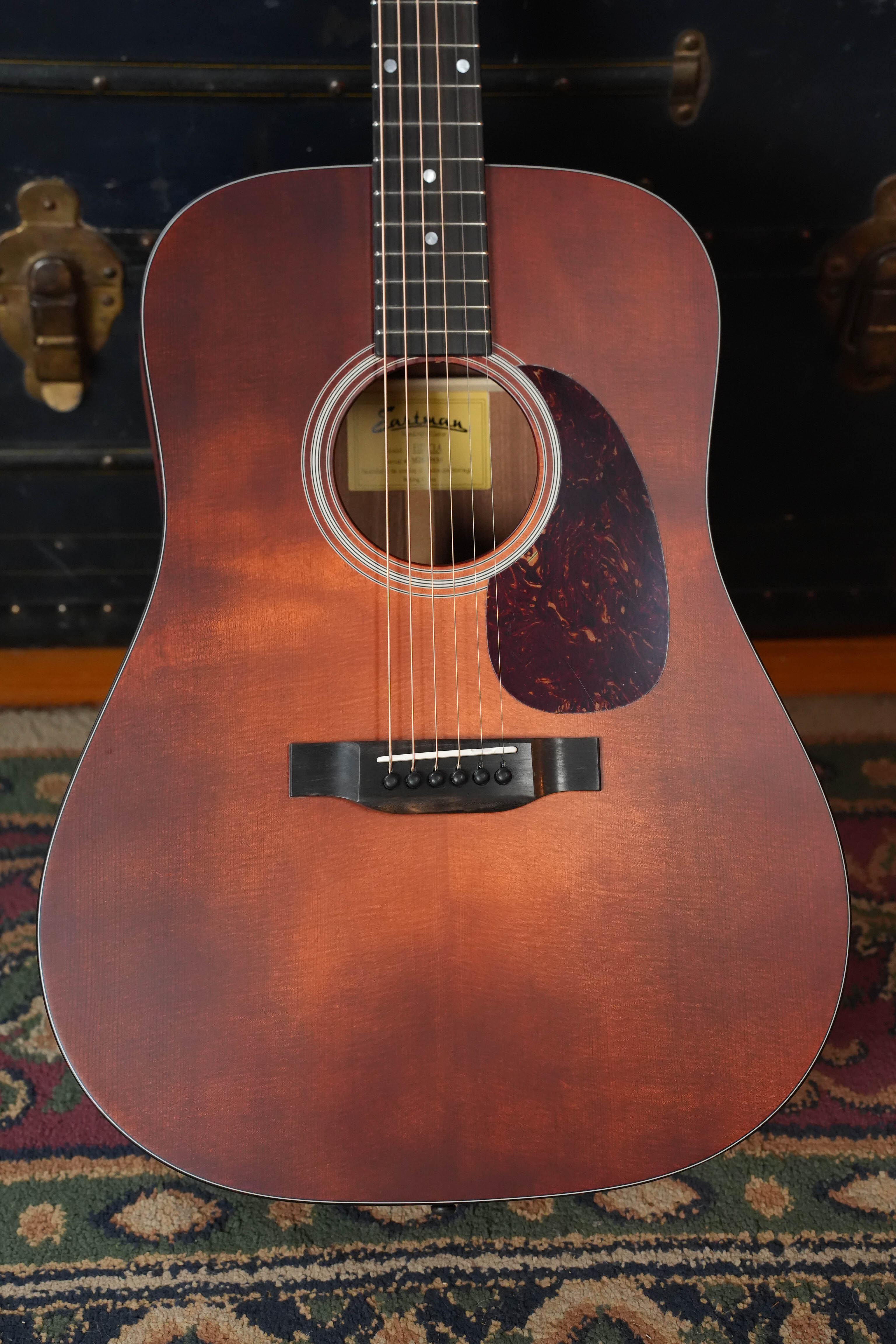 Eastman E1D-CLA Classic Finish Dreadnought Acoustic Guitar #9430