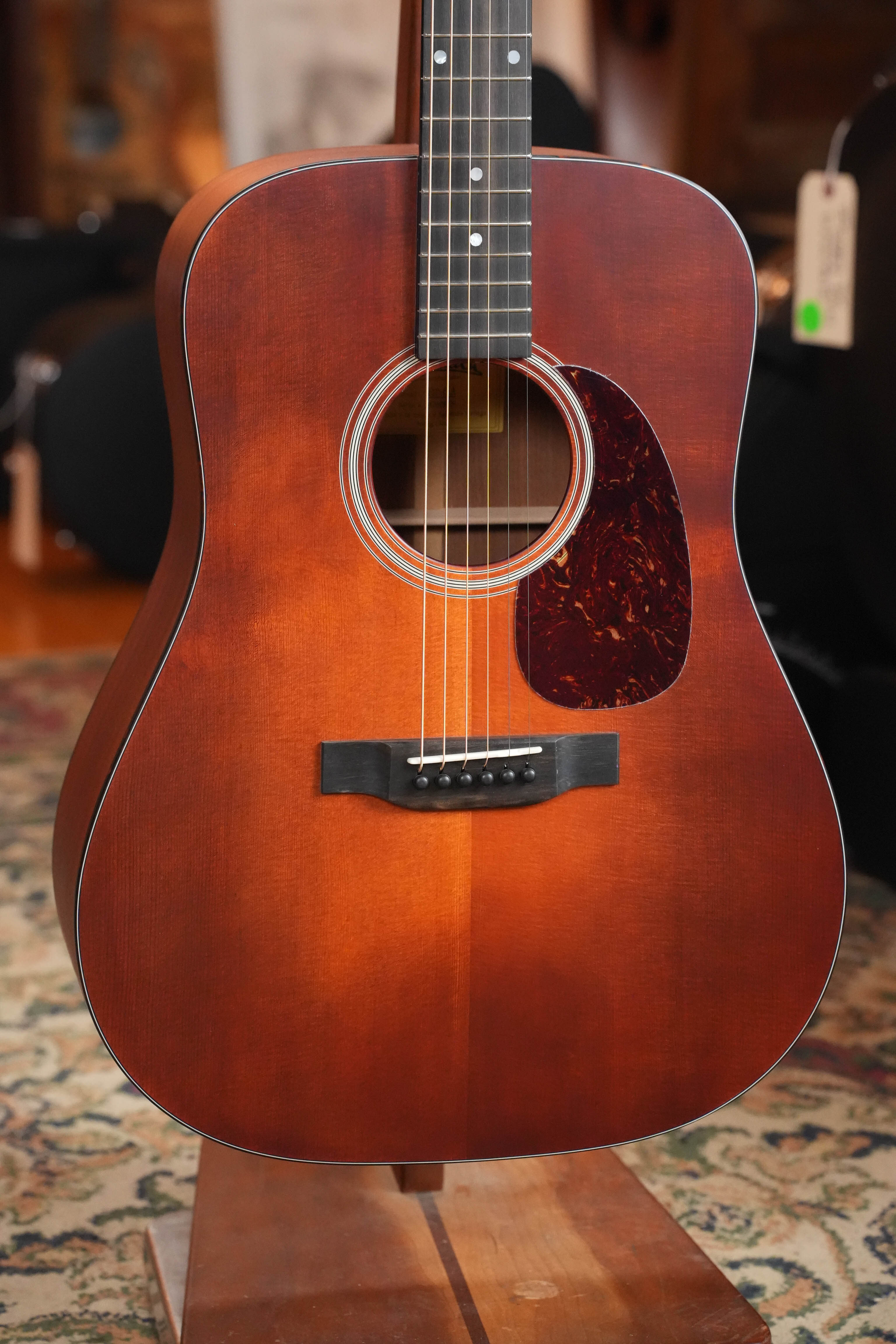 Eastman E1D-CLA Classic Finish Dreadnought Acoustic Guitar #9430