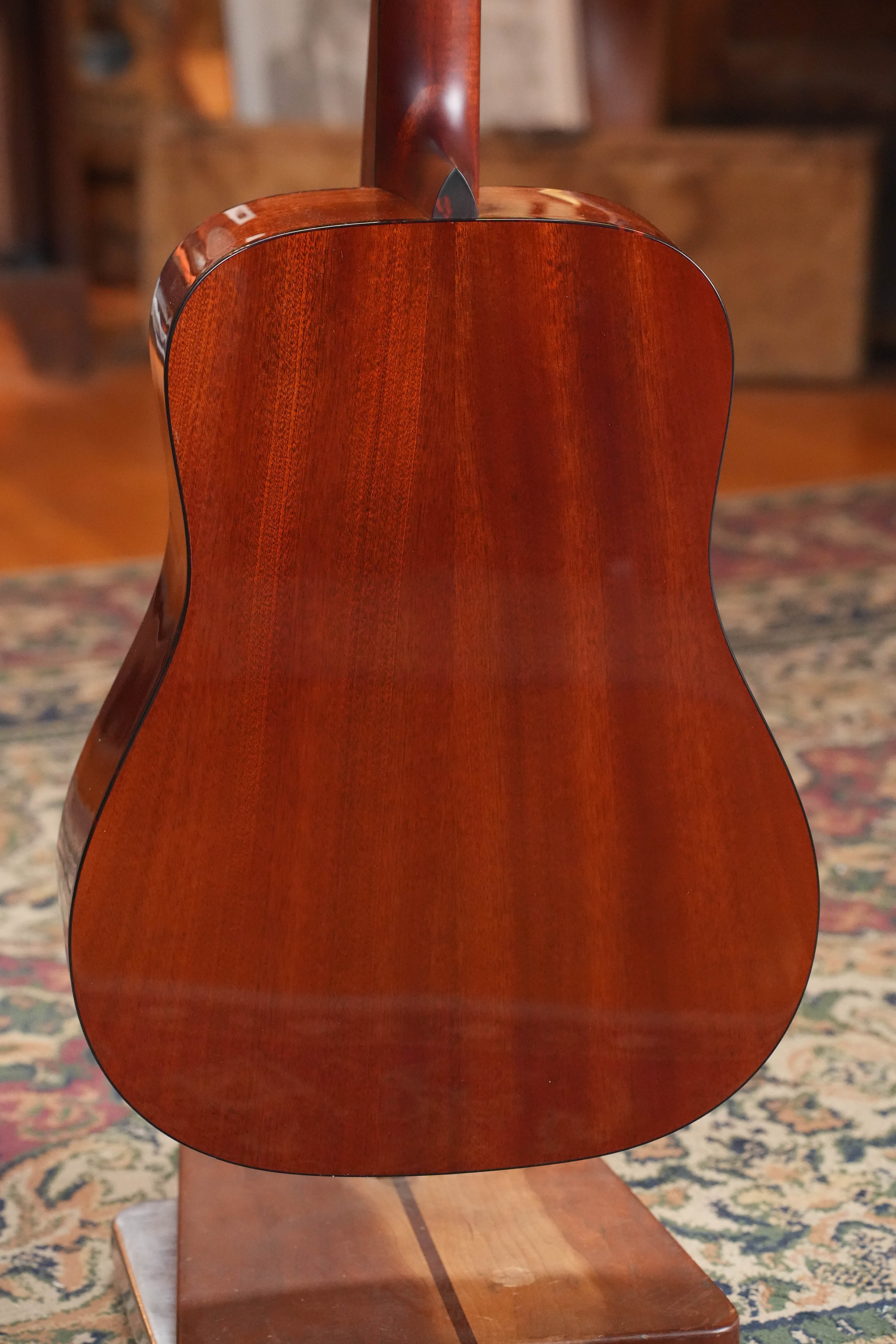 Eastman E1D-DLX Natural Gloss Dreadnought Acoustic Guitar w/Electronics #6217