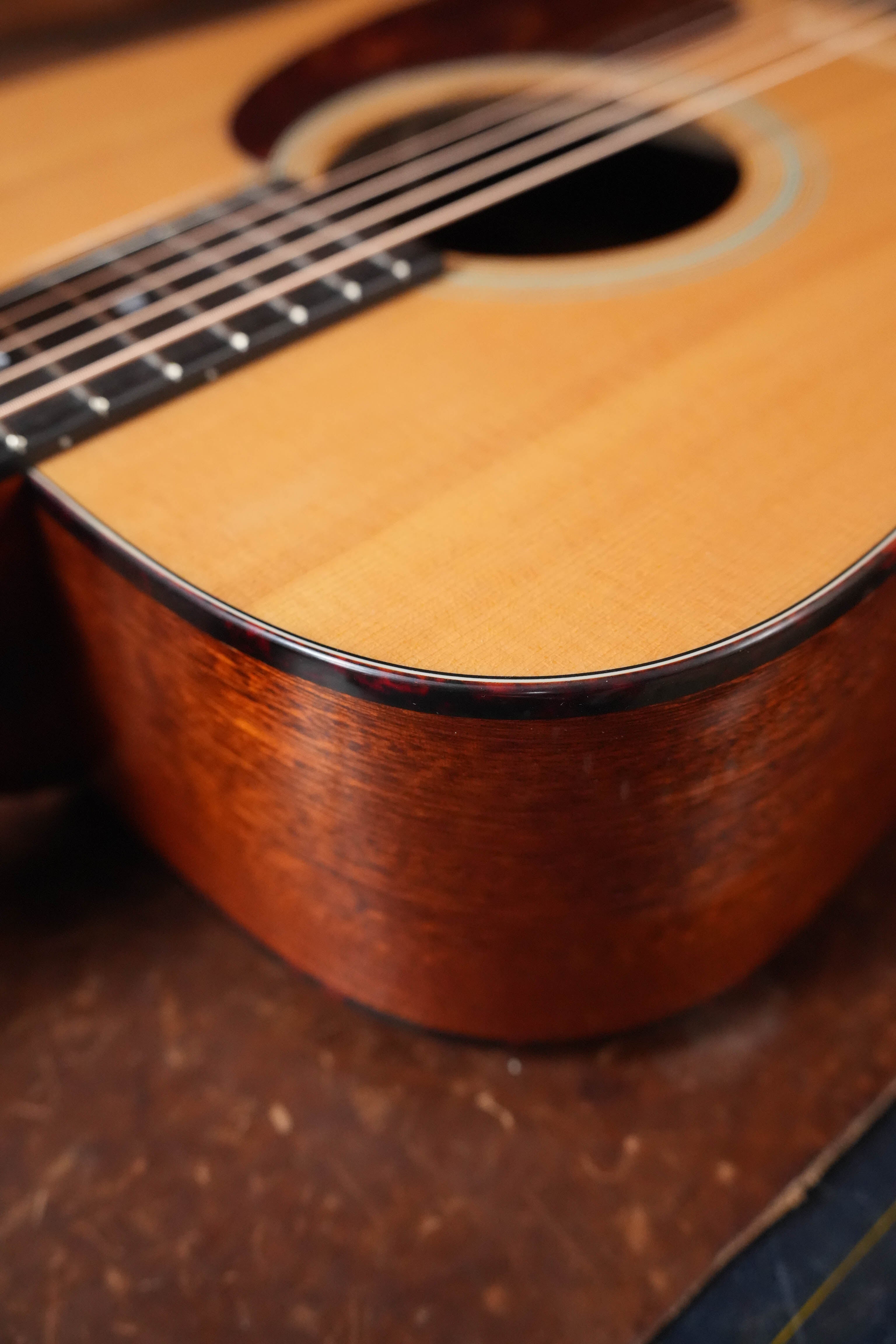 Eastman E1D-DLX Natural Gloss Dreadnought Acoustic Guitar w/Electronics #6217