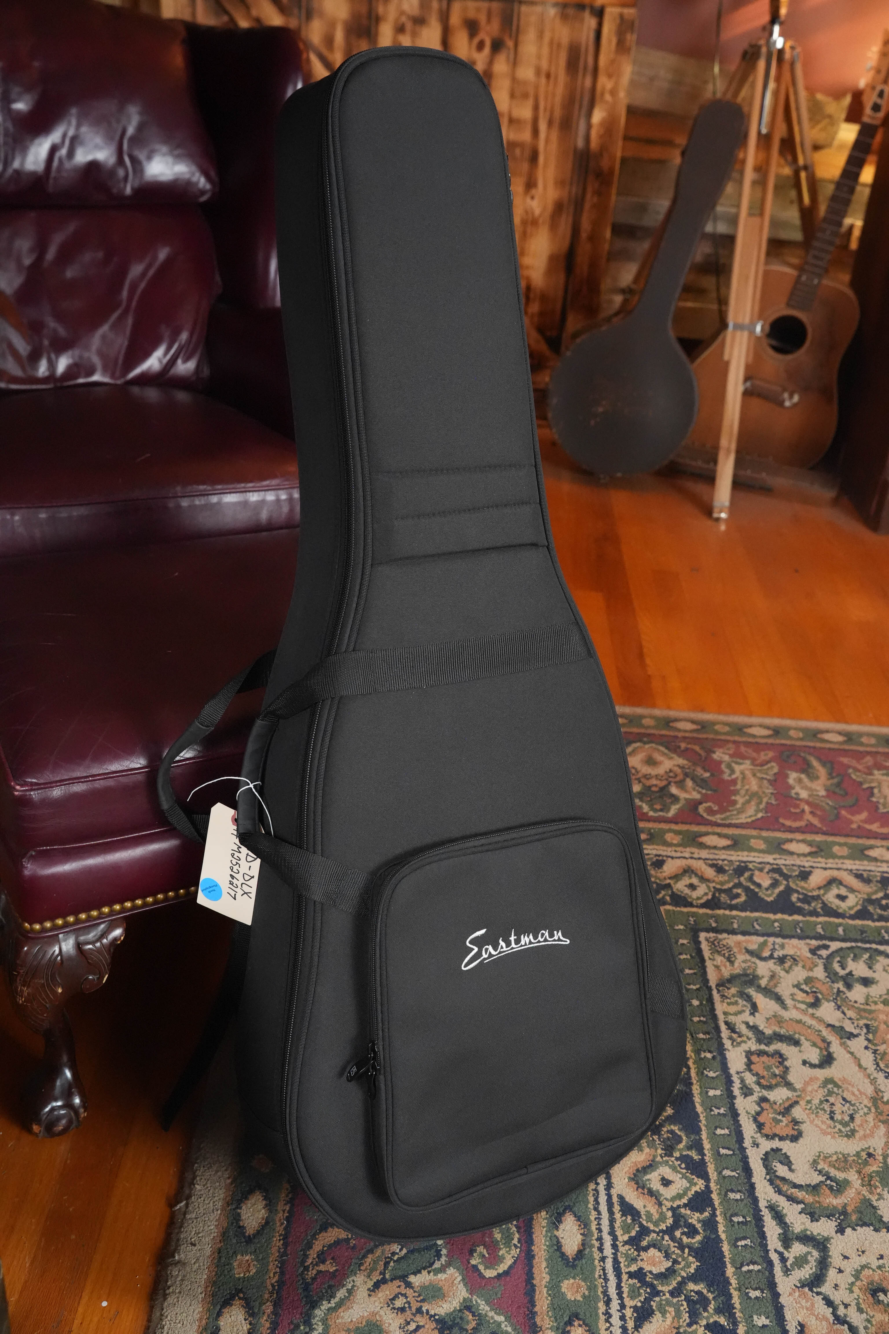 Eastman E1D-DLX Natural Gloss Dreadnought Acoustic Guitar w/Electronics #6217