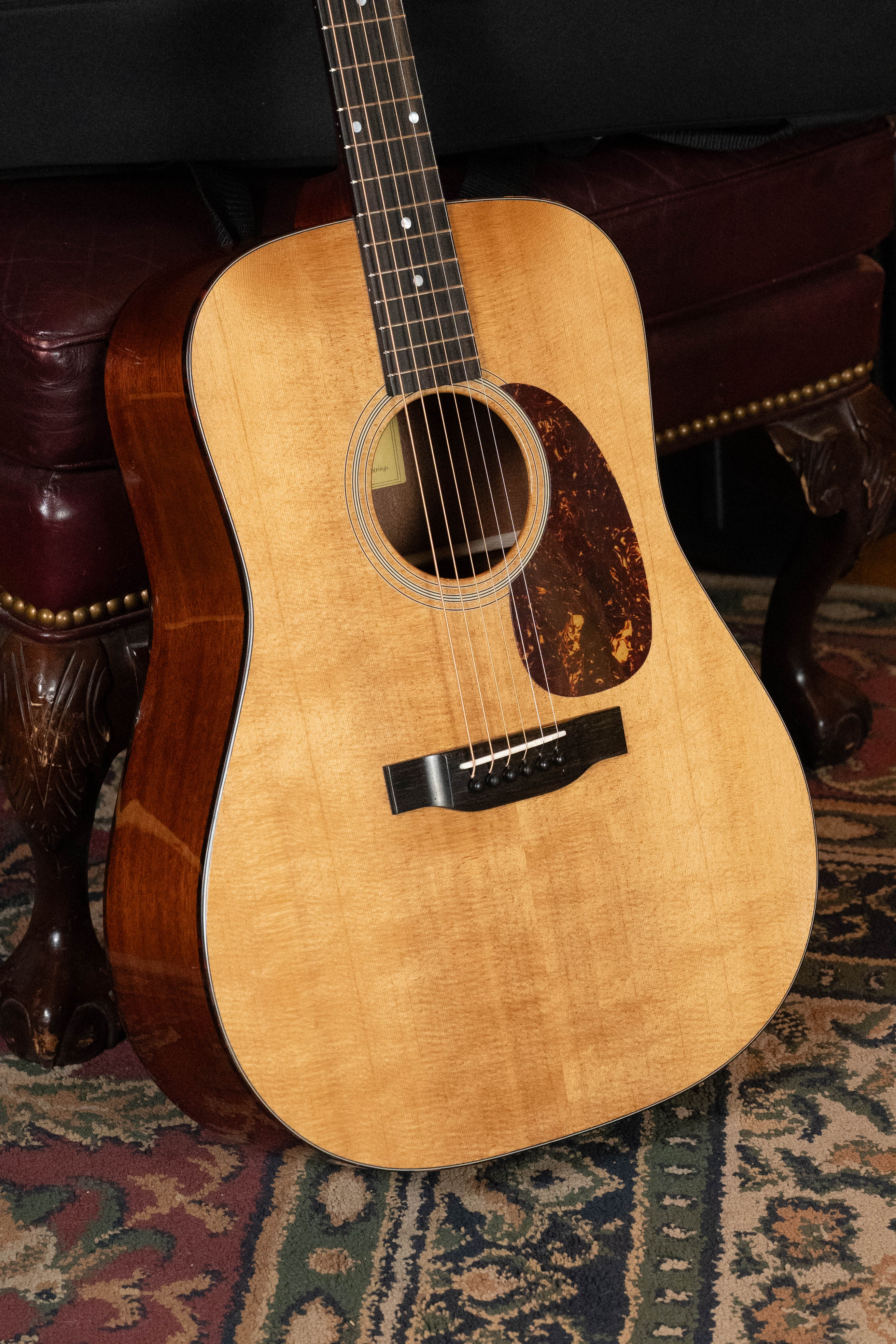 Eastman E1D-DLX Sitka/Sapele Dreadnought Guitar w/Fishman Pickup #6216