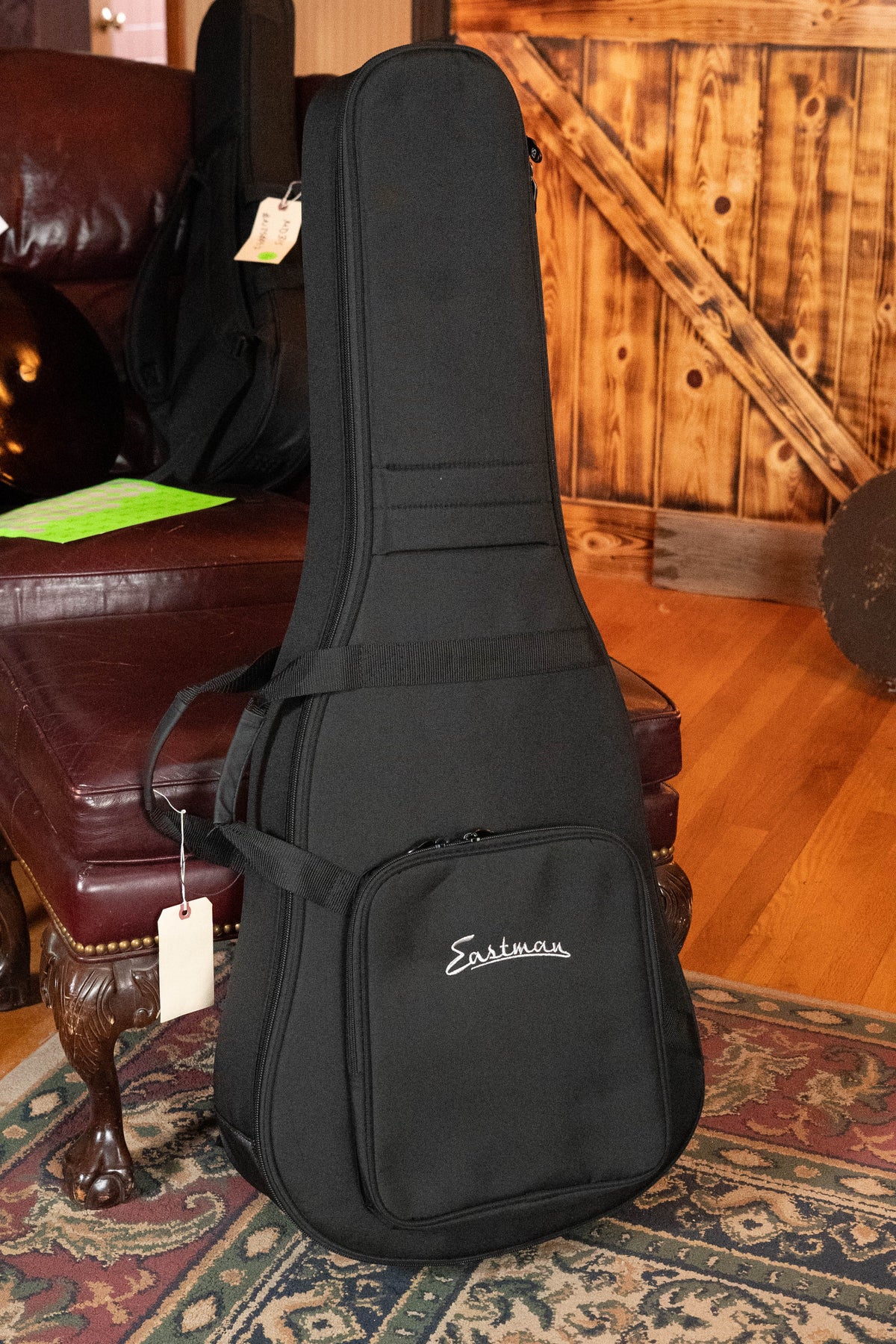 Eastman E1D-DLX Sitka/Sapele Dreadnought Guitar w/Fishman Pickup #8436