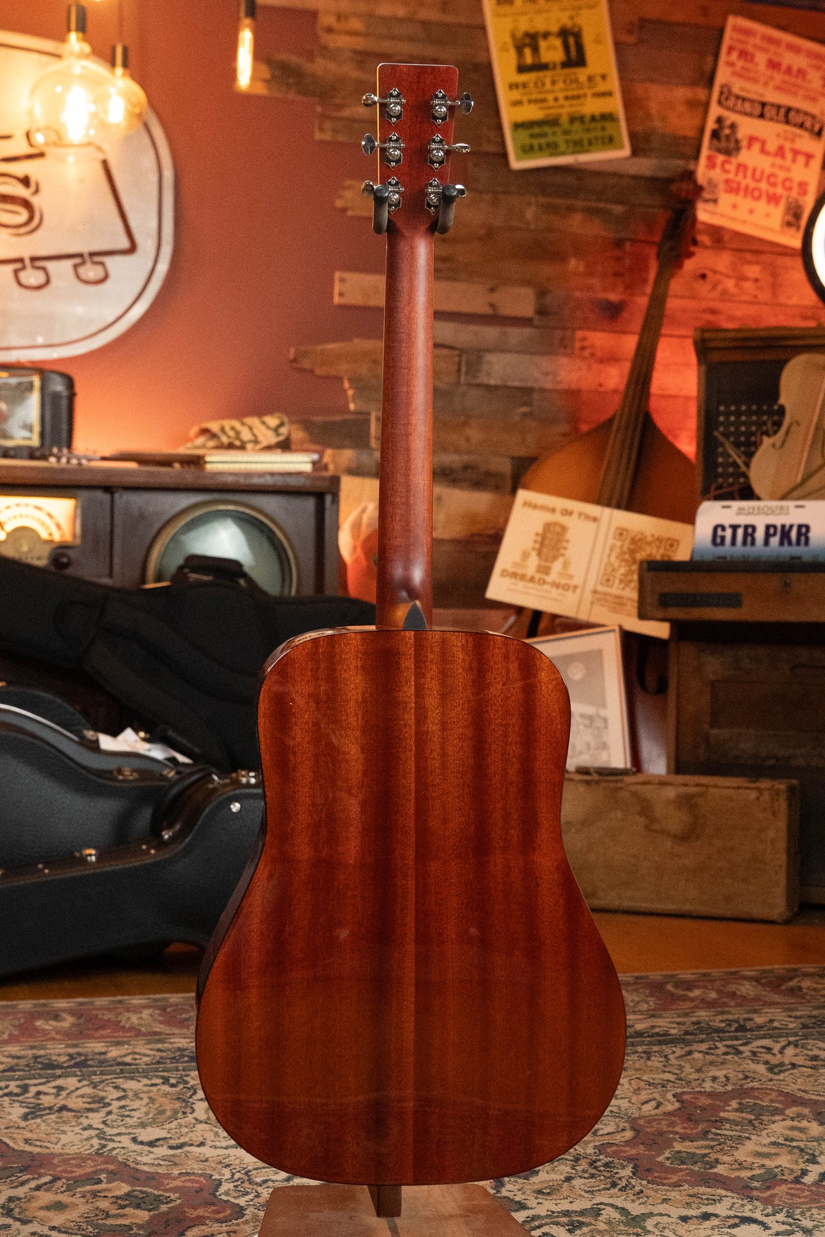 Eastman E1D-DLX Sitka/Sapele Dreadnought Guitar w/Fishman Pickup #8436