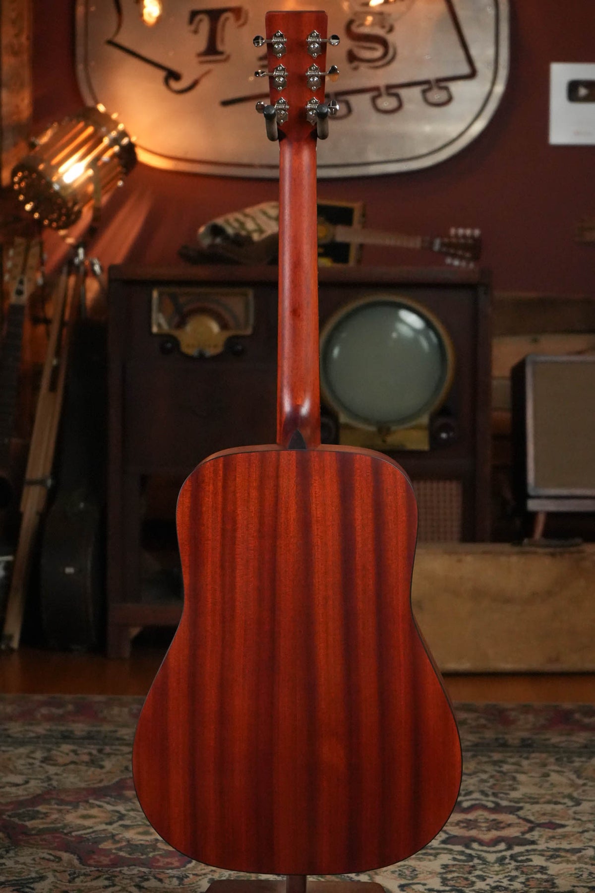 Eastman E1D Sitka/Sapele Dreadnought Acoustic Guitar #2126