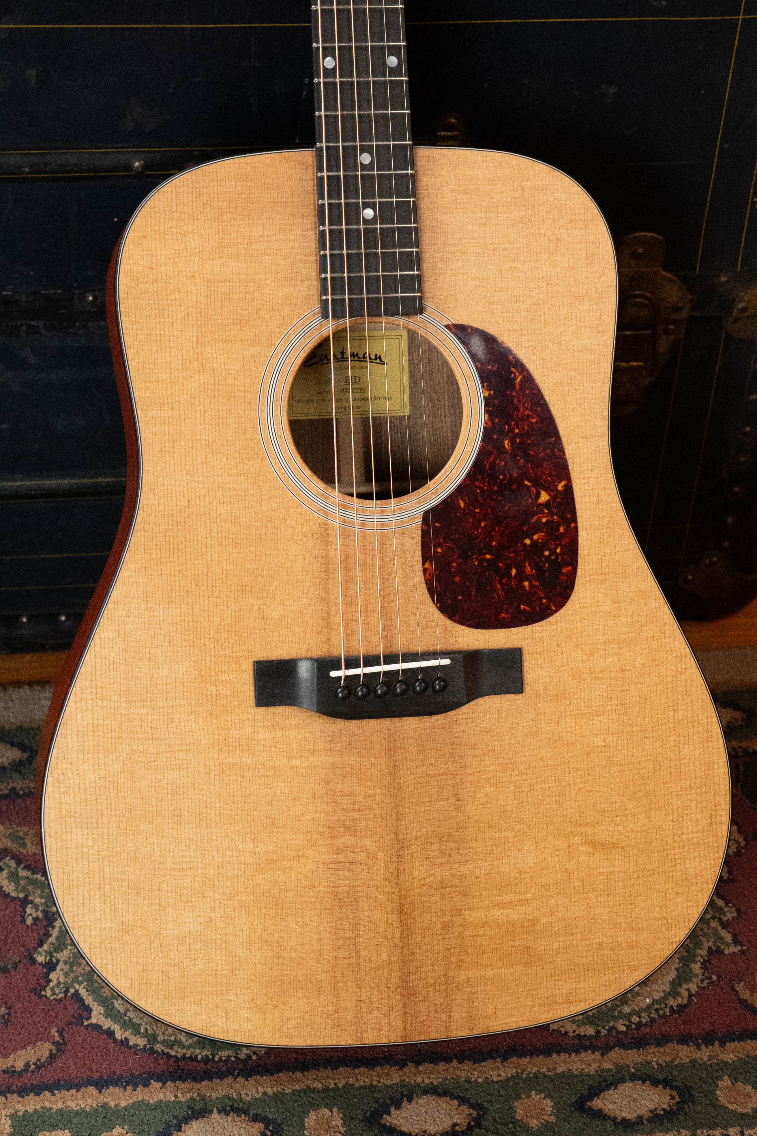 Eastman E1D Sitka/Sapele Dreadnought Acoustic Guitar #7790