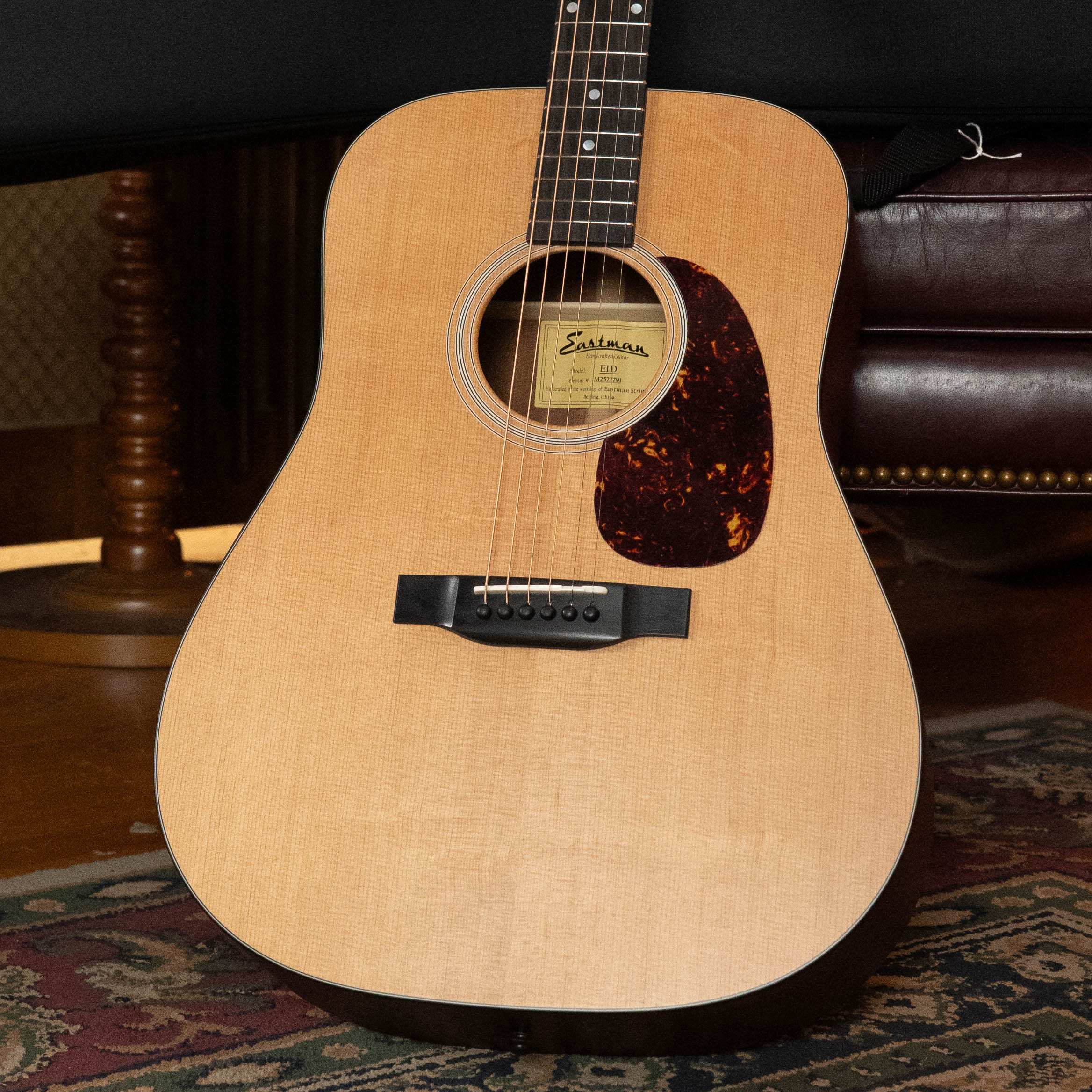 Eastman E1D Sitka/Sapele Dreadnought Acoustic Guitar #7791