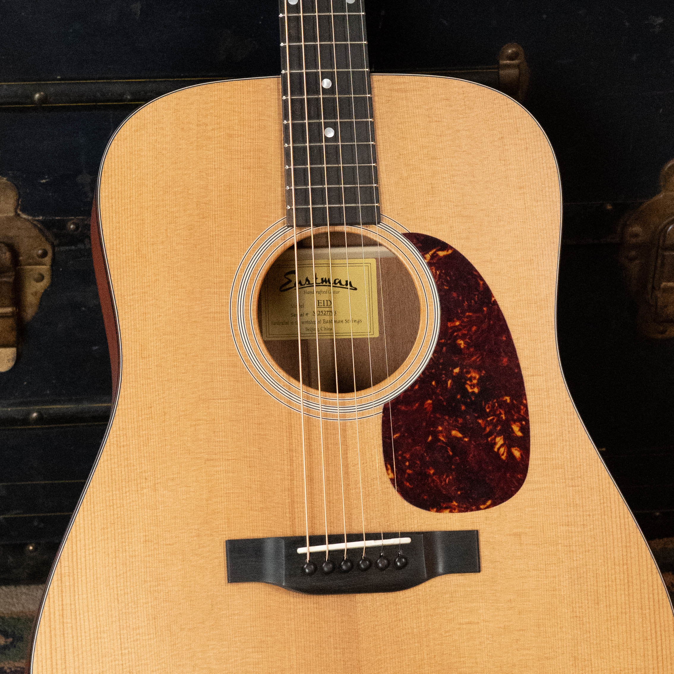 Eastman E1D Sitka/Sapele Dreadnought Acoustic Guitar #7793