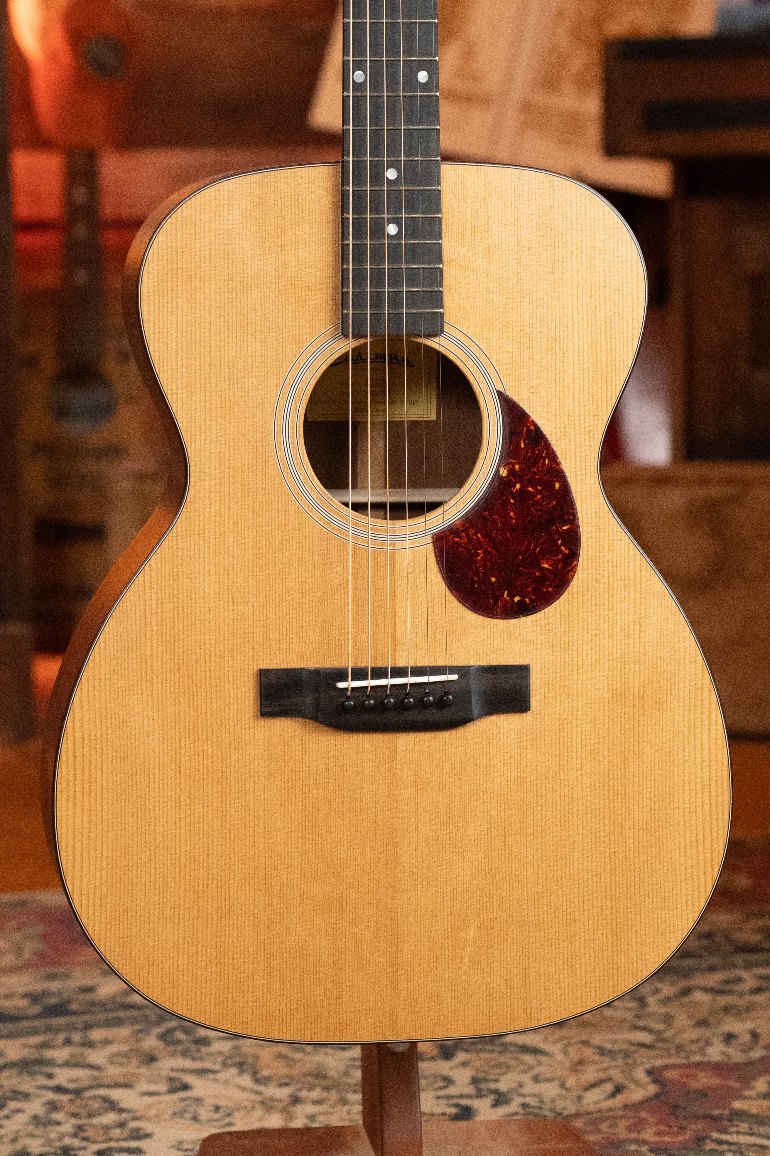 Eastman E1OM All Solid Sitka/Sapele Acoustic Guitar #7765