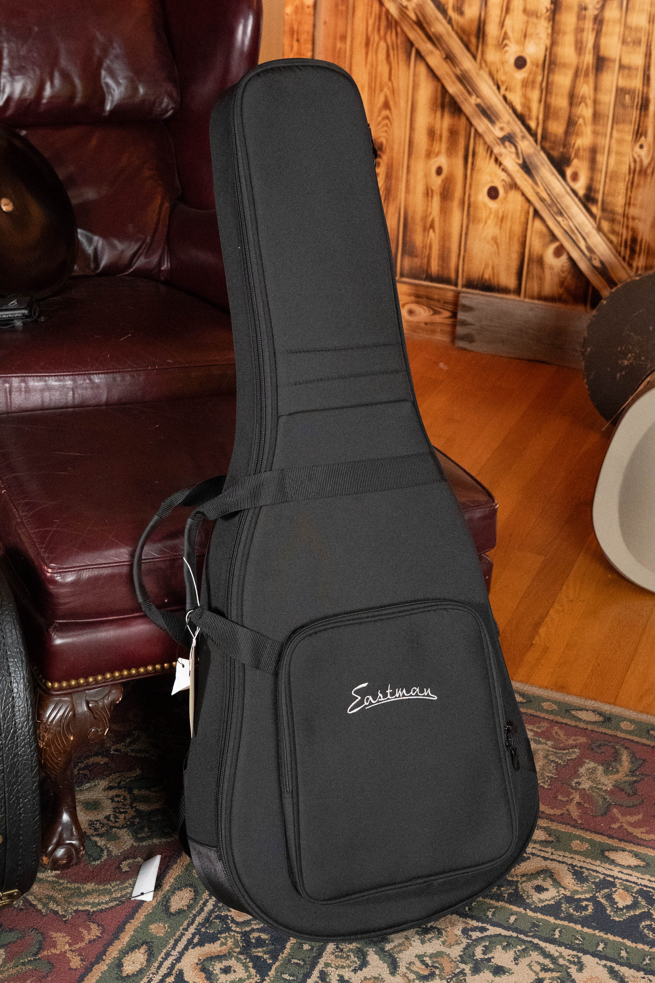 Eastman E1OM All Solid Sitka/Sapele Orchestra Model Acoustic Guitar #7766