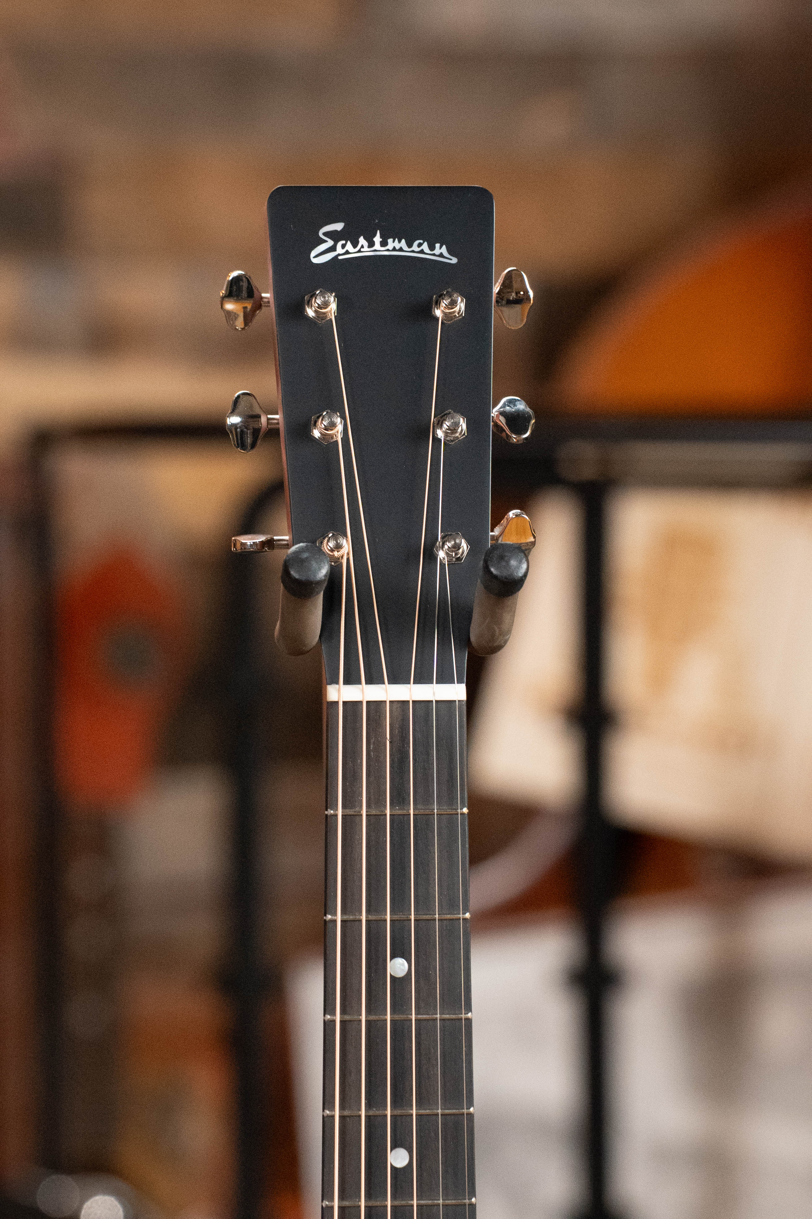 Eastman E1OM All Solid Sitka/Sapele Orchestra Model Acoustic Guitar #7766