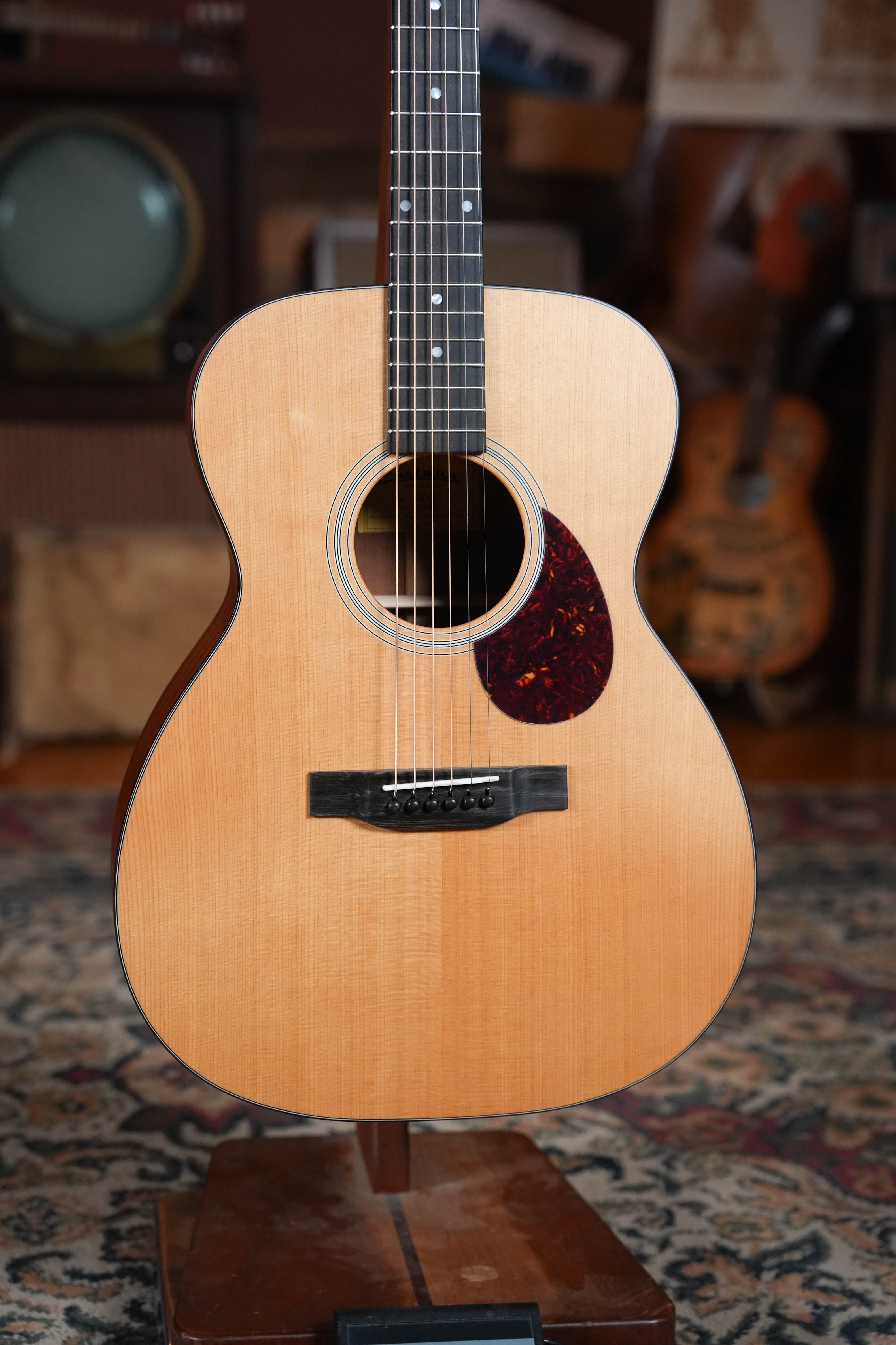 Eastman E1OM Orchestra Model Acoustic Guitar #8814