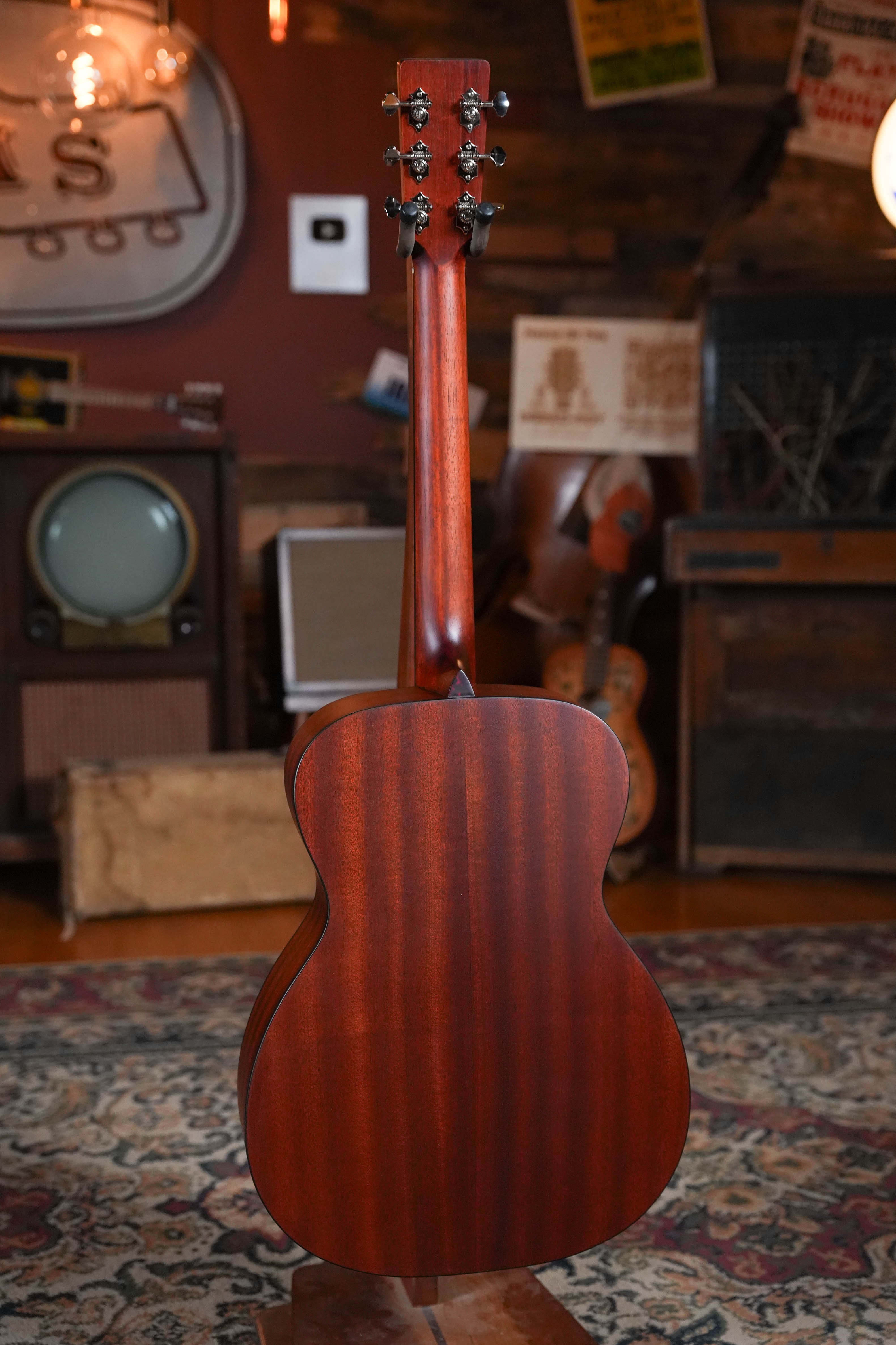 Eastman E1OM Orchestra Model Acoustic Guitar #8814