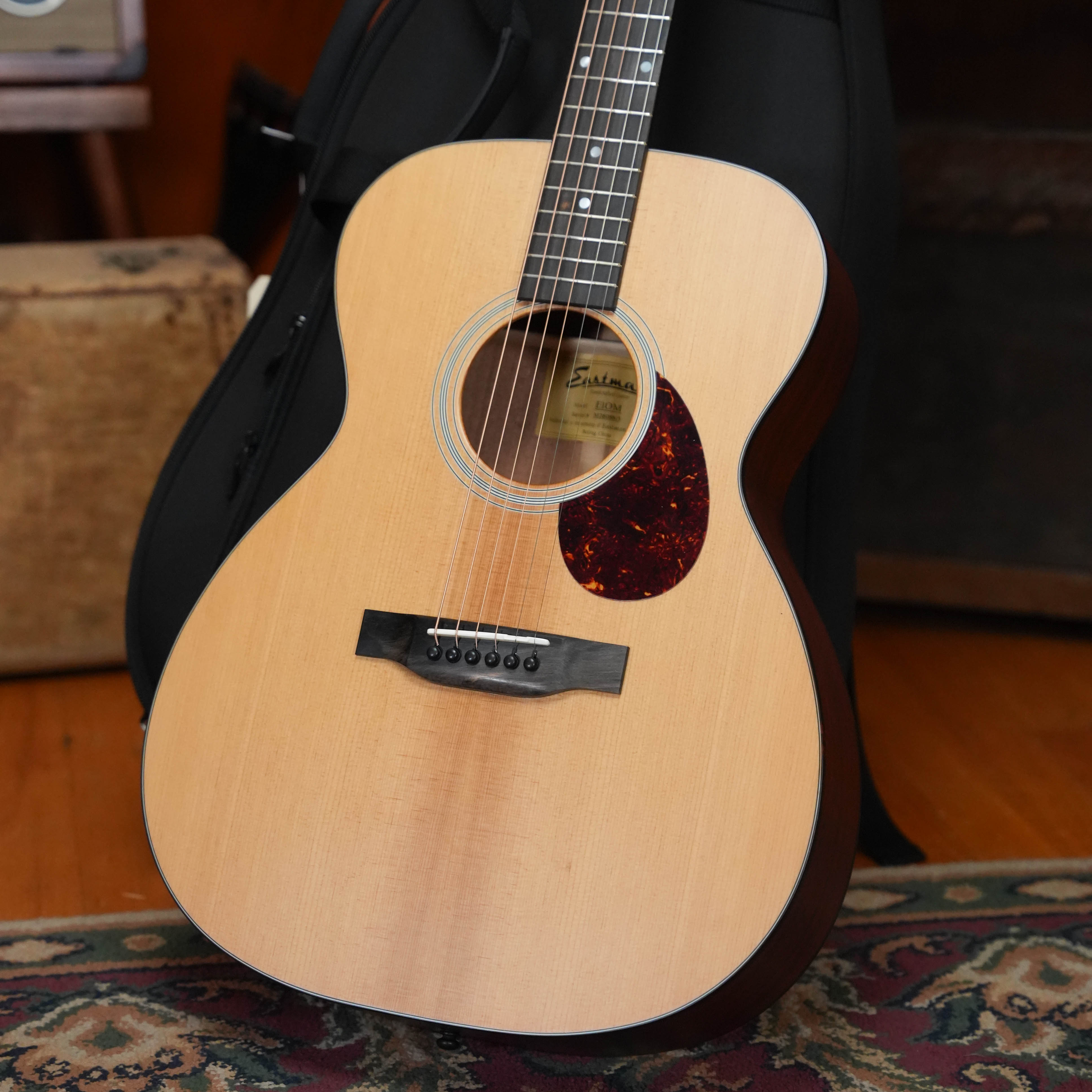Eastman E1OM Orchestra Model Acoustic Guitar #8815