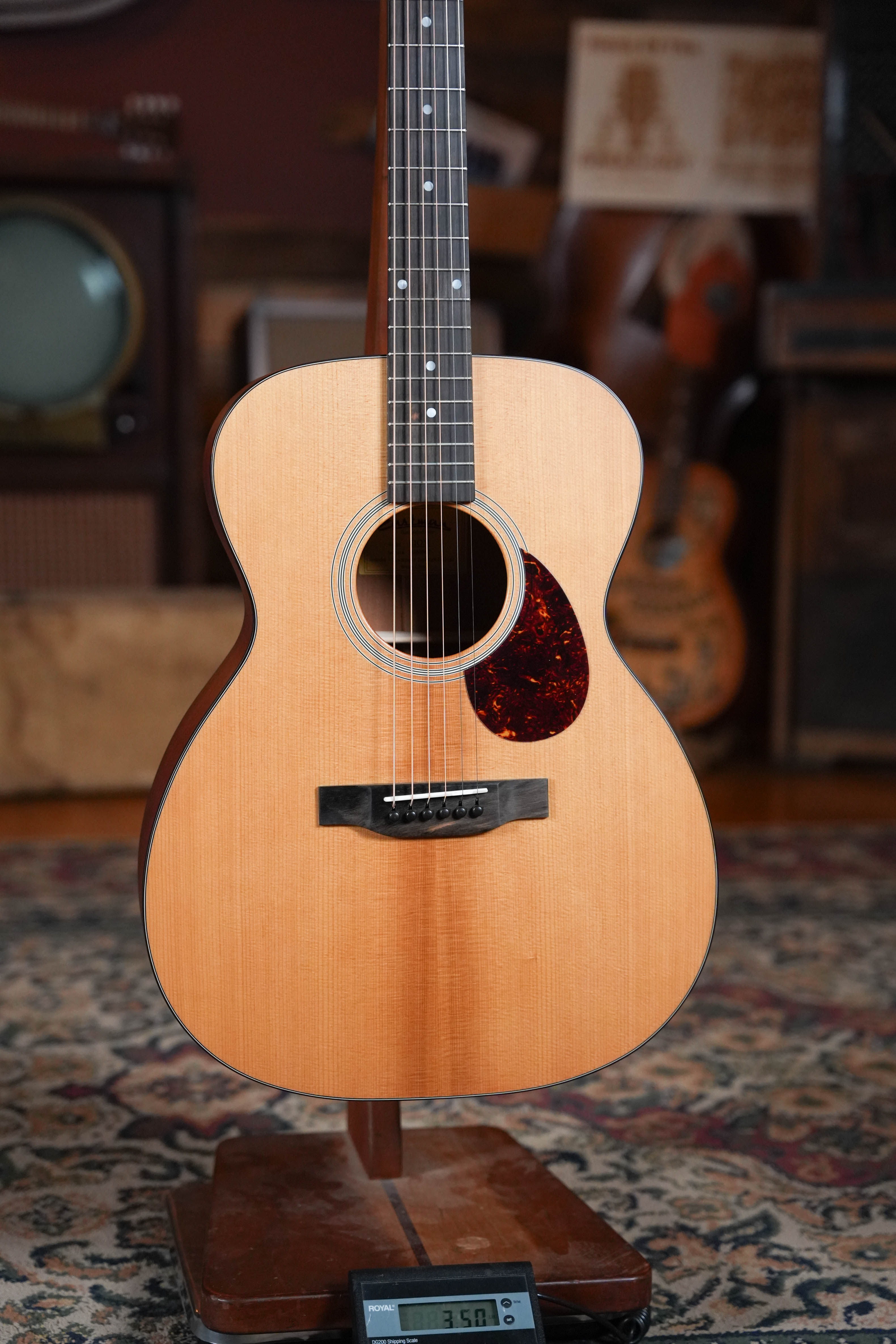 Eastman E1OM Orchestra Model Acoustic Guitar #8815