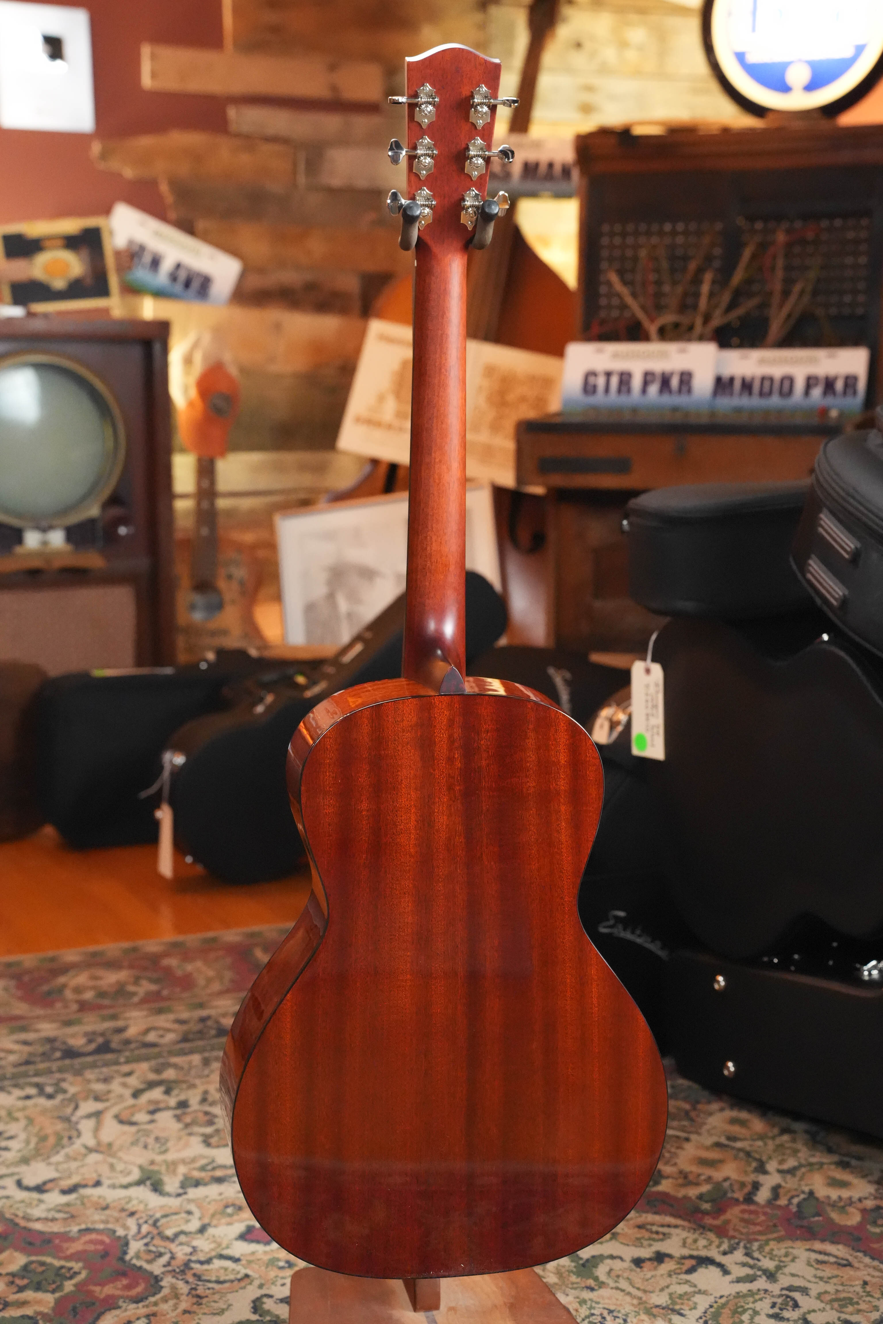 Eastman E1OOSS-DLX-SB Sunburst 00 Acoustic-Electric Guitar #0388