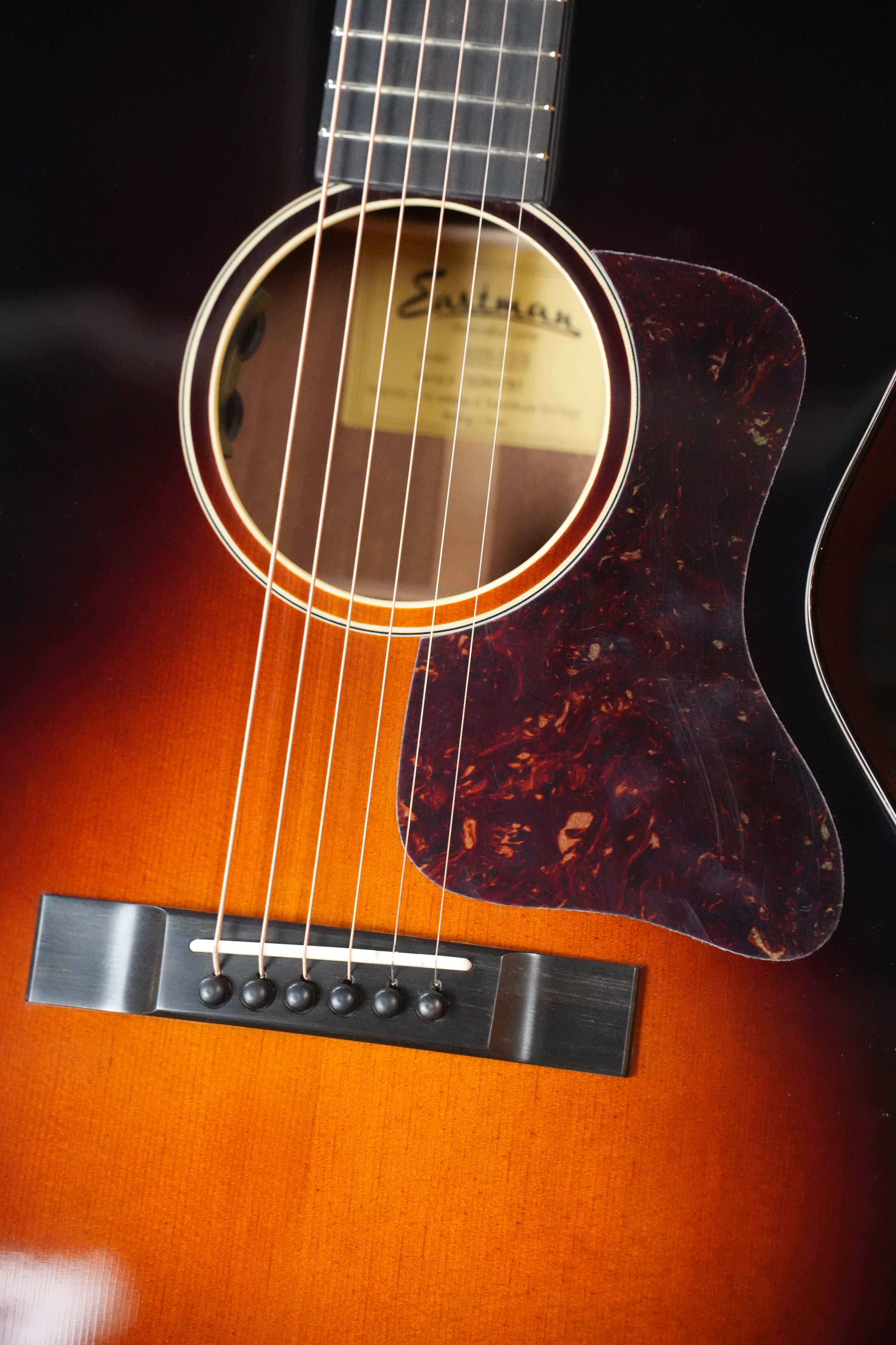 Eastman E1OOSS-DLX-SB Sunburst 00 Acoustic-Electric Guitar #1765