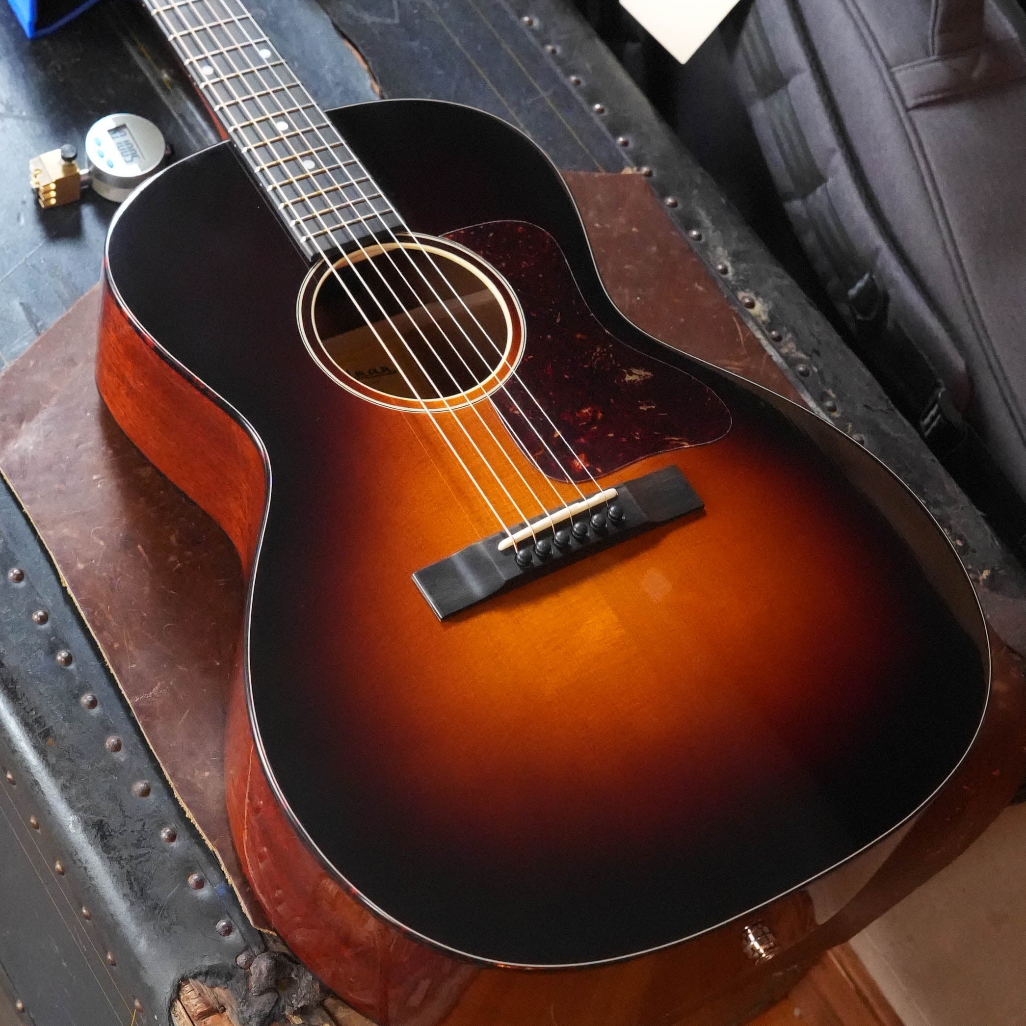 Eastman E1OOSS-DLX-SB Sunburst 00 Acoustic-Electric Guitar #1766