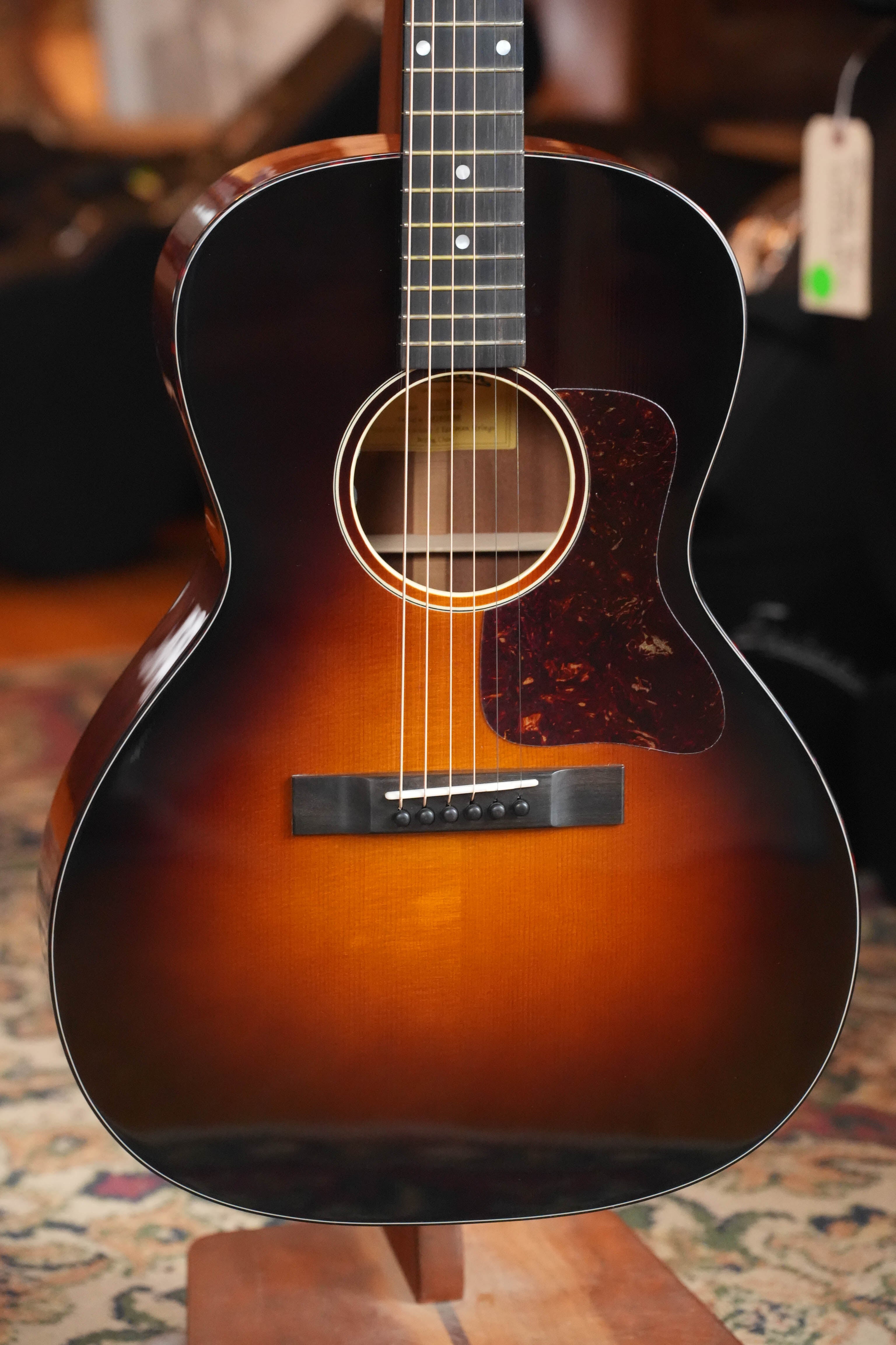 Eastman E1OOSS-DLX-SB Sunburst 00 Acoustic-Electric Guitar #1766